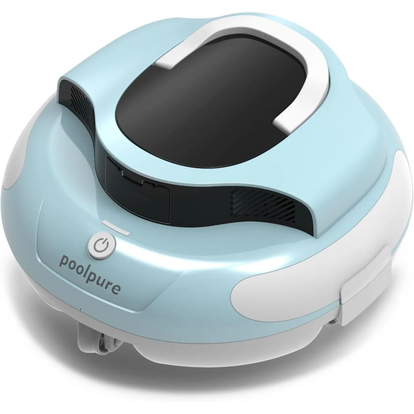 POOLPURE 2026 Neu Pool Roboter, Poolroboter, 20min Leistungsstarke Reinigung, Kabelloser Poolsauger Akku, Automatisches…