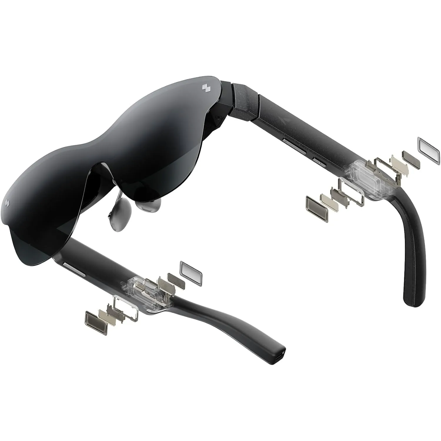 RayNeo Air 4 Pro AR/XR-Brille, HDR10-Display, Vision 4000 Chip, 201 Zoll Virtuelles Kino, 3D-Filme & Gaming Brillen für…