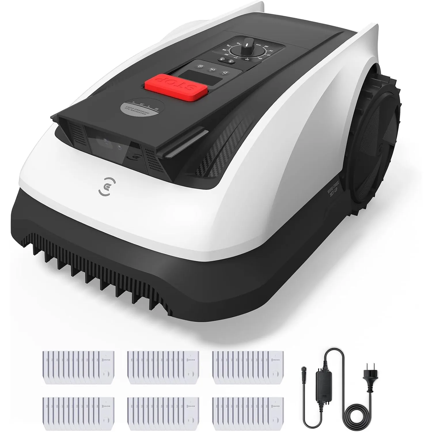 ECOVACS Goat O800 RTK Mähroboter ohne Begrenzungskabel 800 m² Care Kit