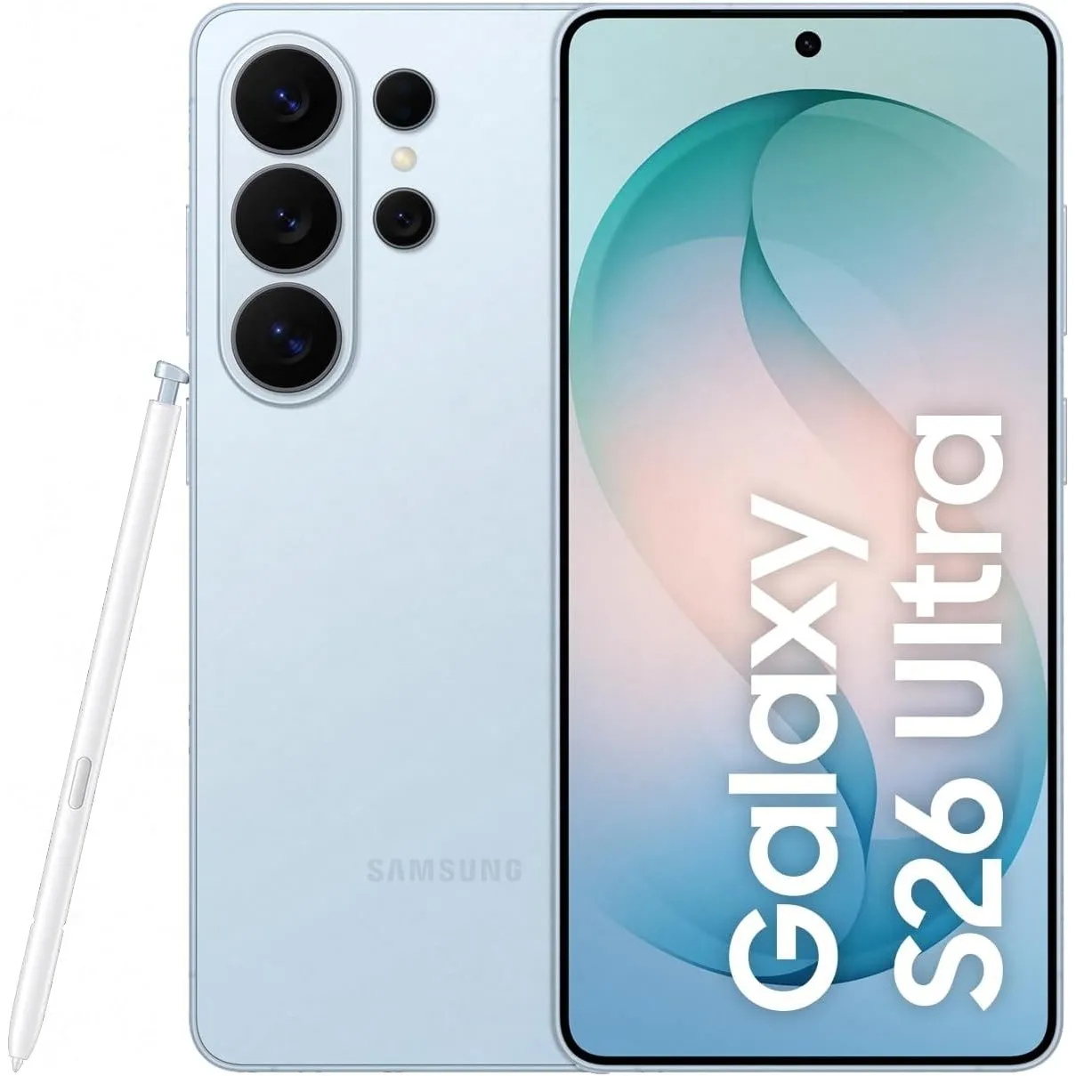 Samsung Galaxy S26 Ultra AI Smartphone mit Galaxy AI, Handy ohne Vertrag, Android, Privacy Display, 12 GB RAM, 512 GB S…