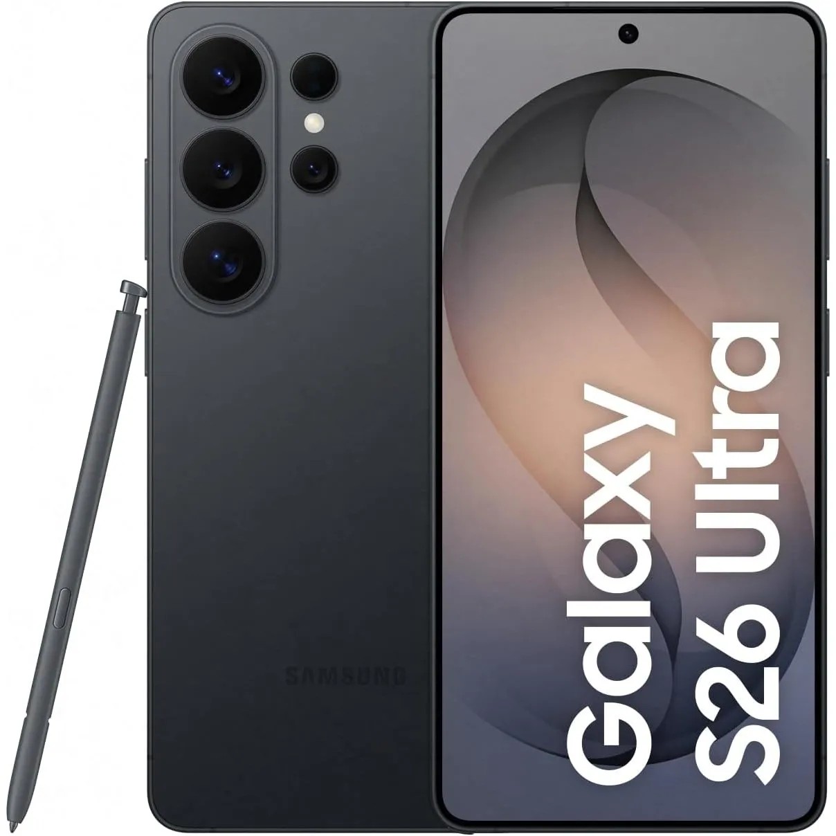 Samsung Galaxy S26 Ultra AI Smartphone mit Galaxy AI, Handy ohne Vertrag, Android, Privacy Display, 12 GB RAM, 512 GB S…