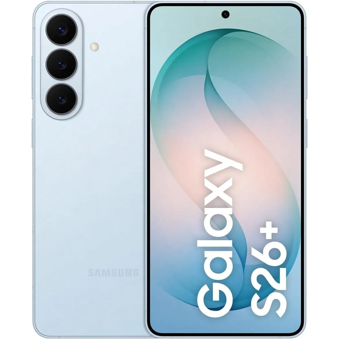 Samsung Galaxy S26+ AI Smartphone mit Galaxy AI, Ohne Vertrag, Handy mit Android, 12 GB RAM, 256 GB Speicher, AP Prozes…