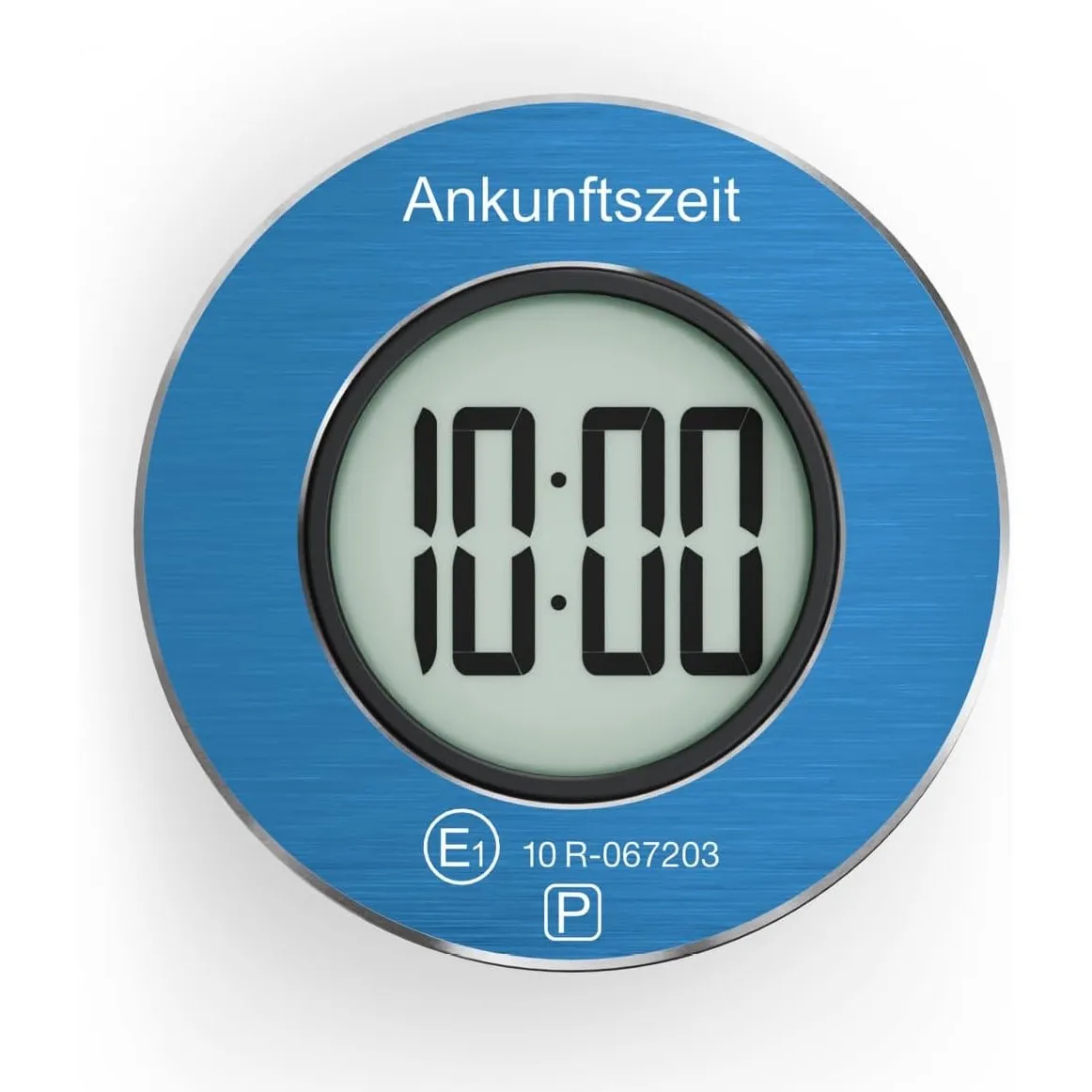 Needit ParkOne Elektronische Parkscheibe I bis 6,9 Jahre Batterielaufzeit