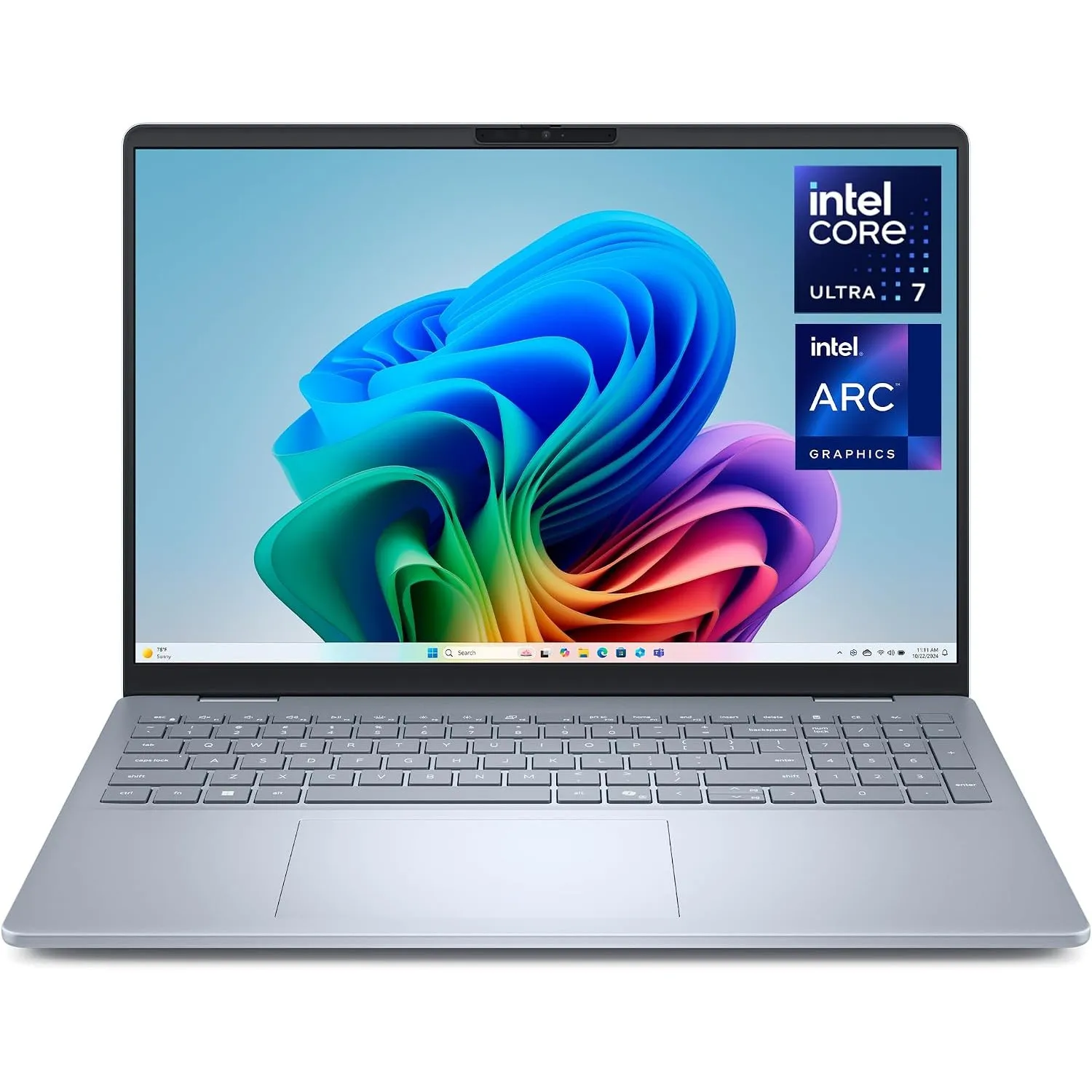 Dell 16 Plus Laptop - Intel Core Ultra 7 256V, 16GB RAM, 512GB SSD