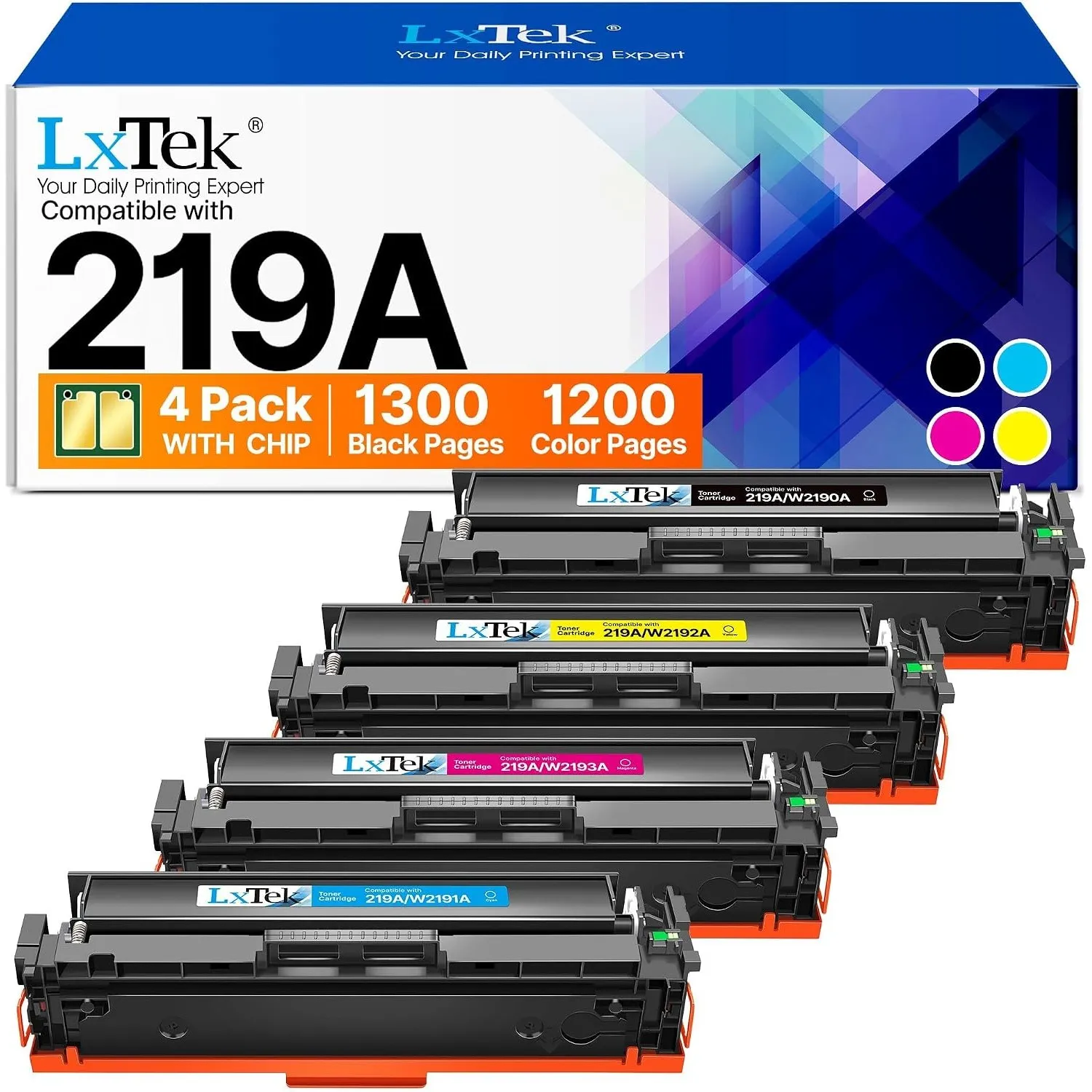 219A 219X Kompatibel für HP 219A Kompatibel für HP 219A Toner Set Original