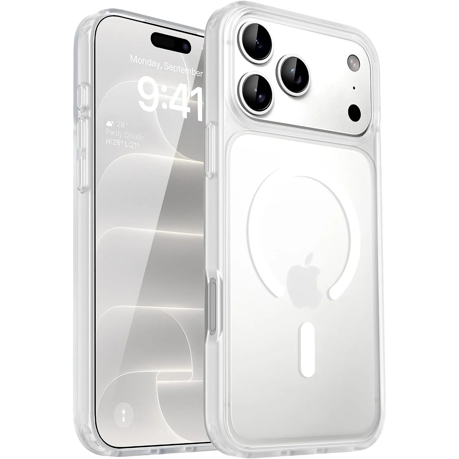 CACOE für iPhone 18 Pro Max/17 Pro Max Hülle mit Militärschutz für MagSafe