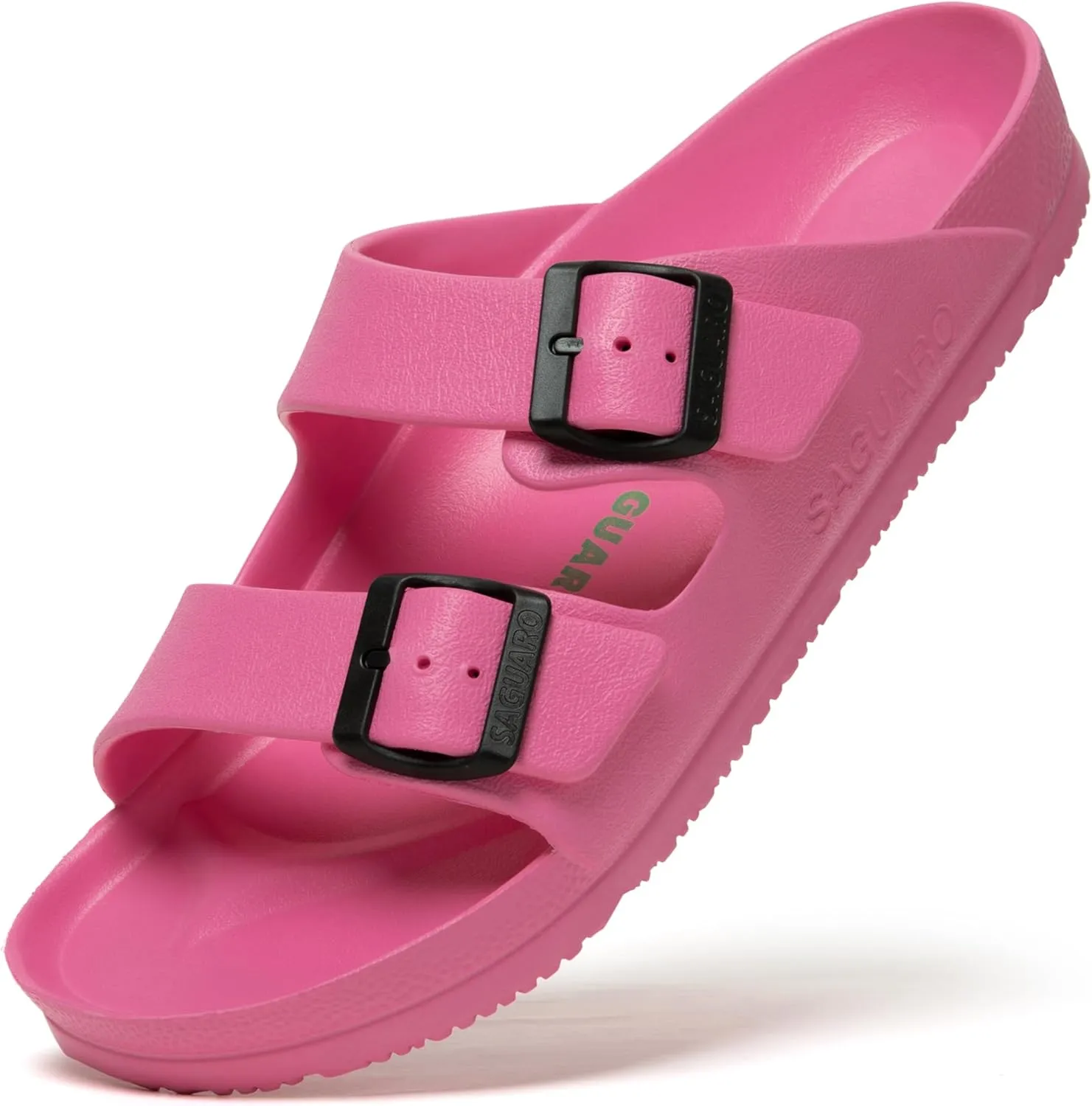 SAGUARO Slippers Men Women Lightweight Elastic Mules Classic Bath Shoes Unisex Adult Sandals 36-48 EU