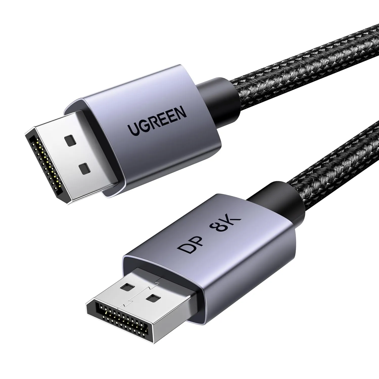 UGREEN 8K Displayport Kabel 1.4 8K 60Hz 4K 240Hz VESA-Zertifiziert (5M)