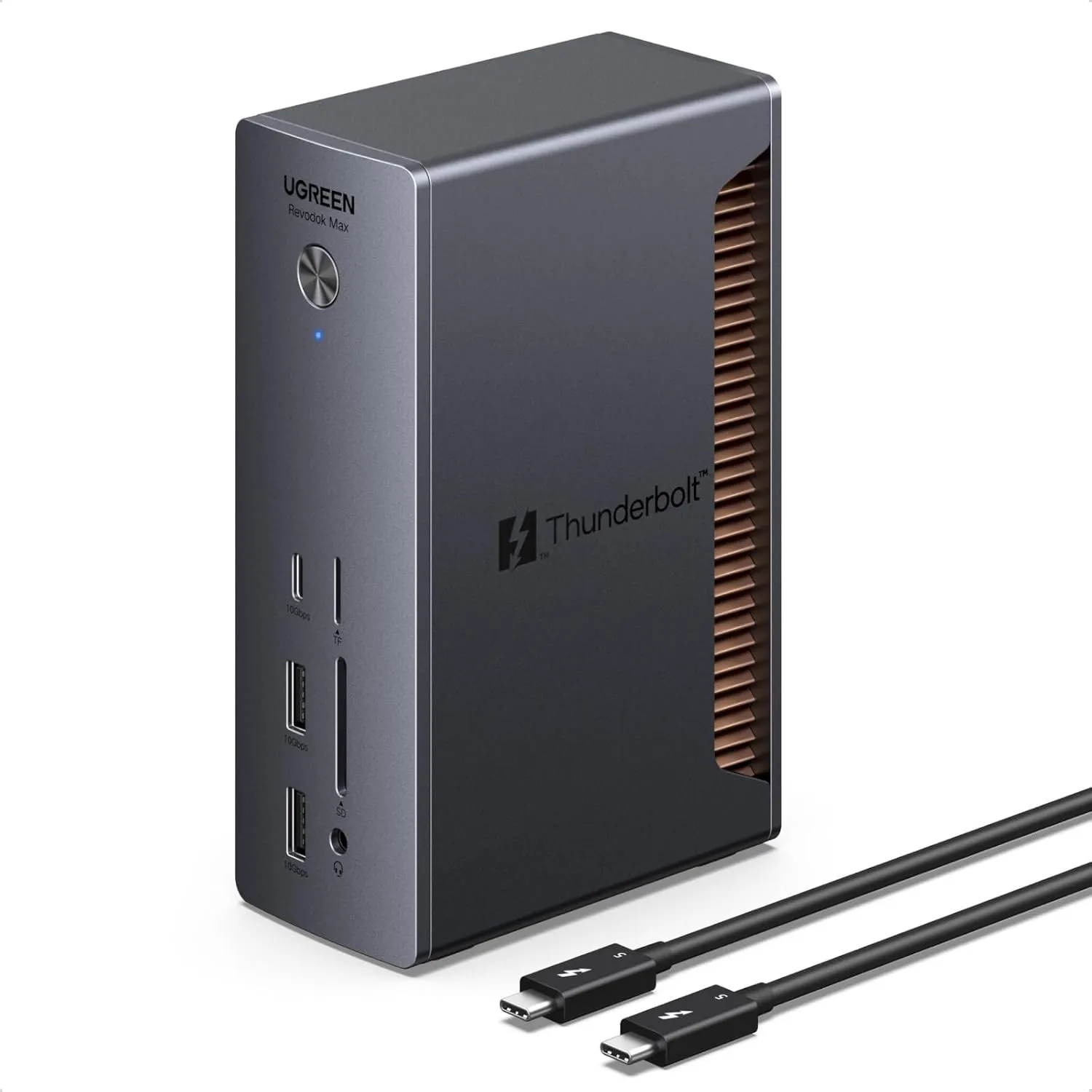 UGREEN Thunderbolt 5 Dock 3X TBT5 120Gbps, 140W Aufladen Docking Station