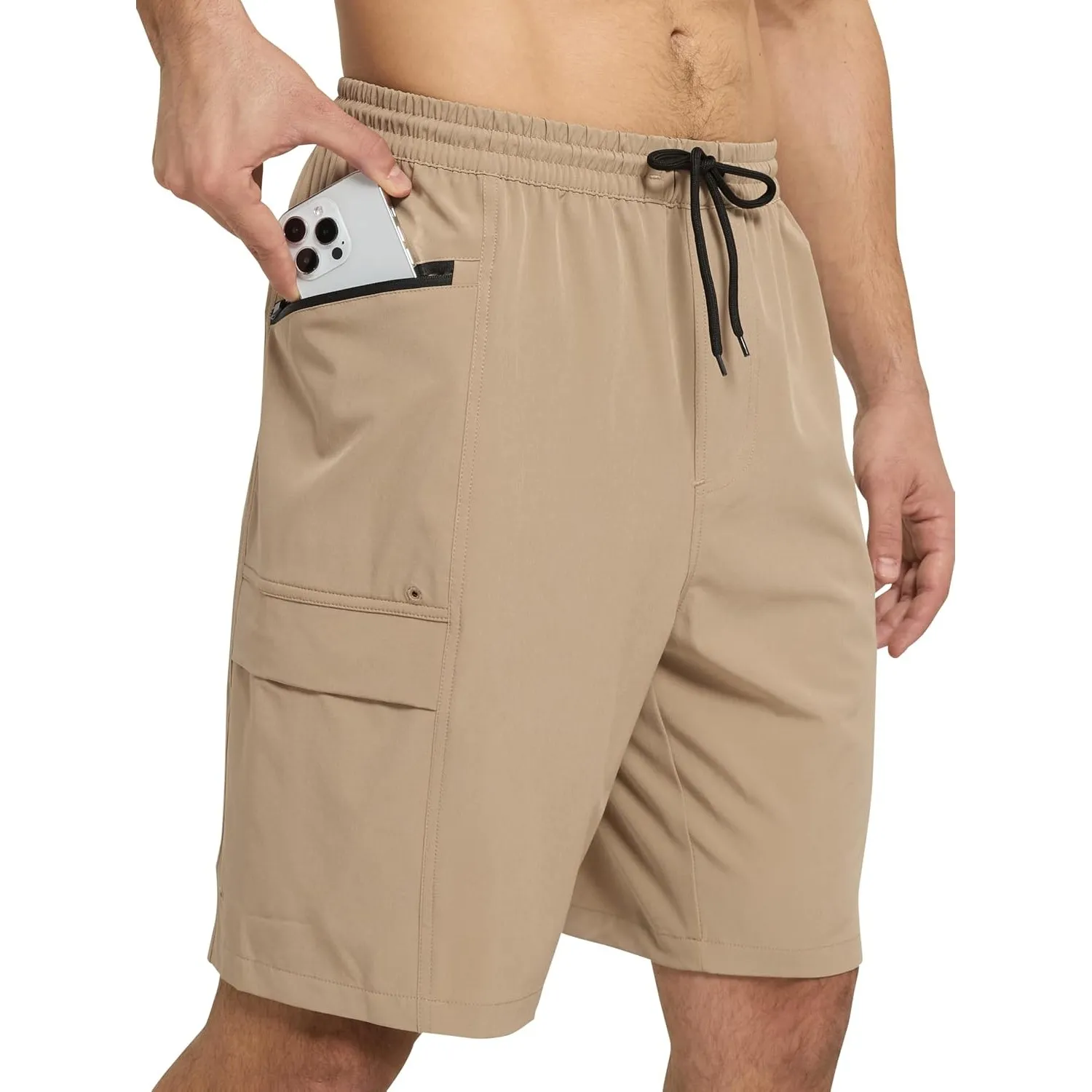 Arcweg Cargo Badehose Herren Badeshorts Männer mit Mesh-Futter S-3XL | Schnelltrocknende Boardshorts mit 4 Taschen (Rei…