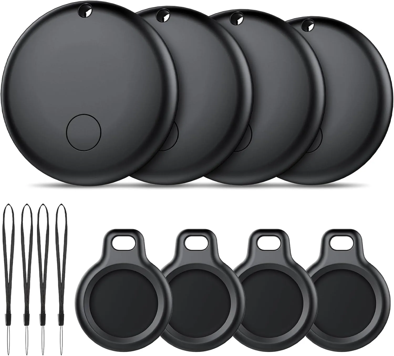 Tracker Tag Android Smart Tag, Schlüsselfinder KeyFinder kompatibel mit Google Mein Gerät Finden APP (Android NUR), Blu…