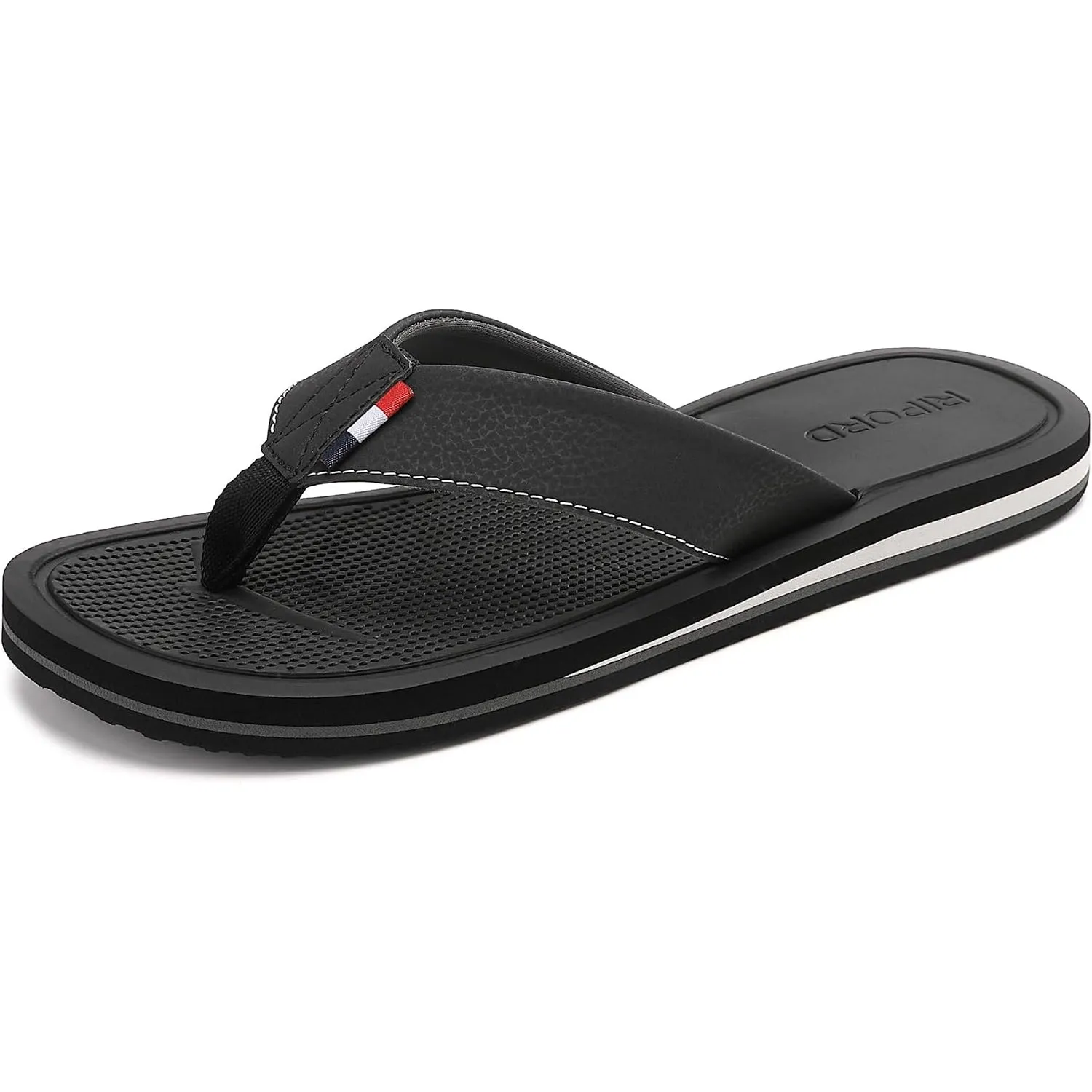 Herren Zehentrenner Flip Flops Sandalen Sandstrand 41-46 EU