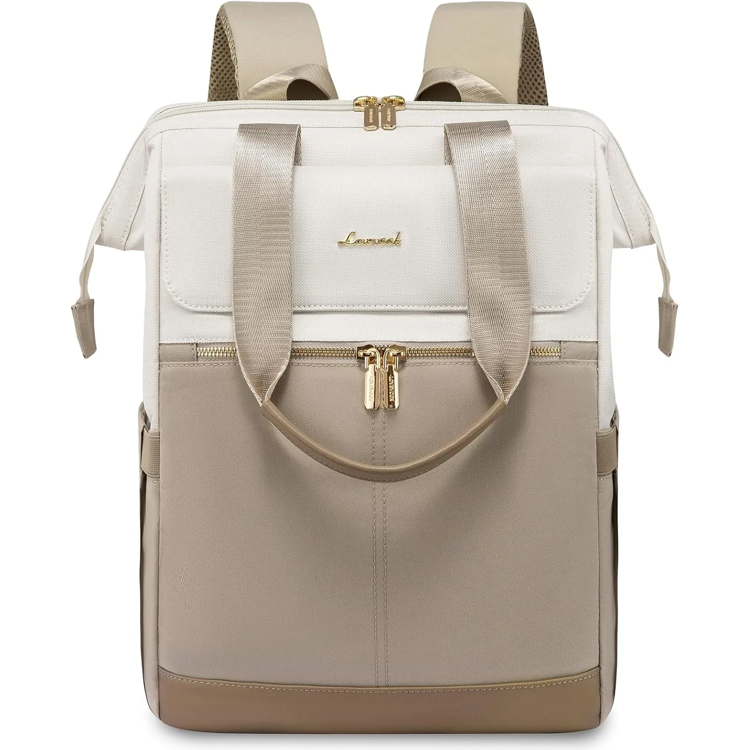 LOVEVOOK Rucksack Damen groß, 18 Zoll Laptop Schulrucksack Teenager, Arbeitstasche SChultasche mit USB, Backpack Women …