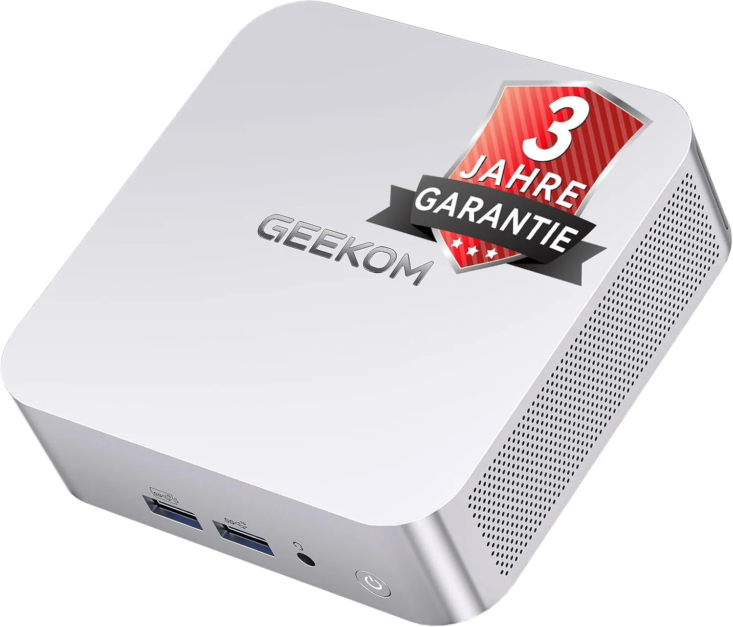 GEEKOM Mini PC A7 Windows 11 Pro Vorinstalliert mit Ryzen 5 7535HS, 1T SSD 16GB DDR5(Erweiterbar, nicht LPDDR)Mini Desk…