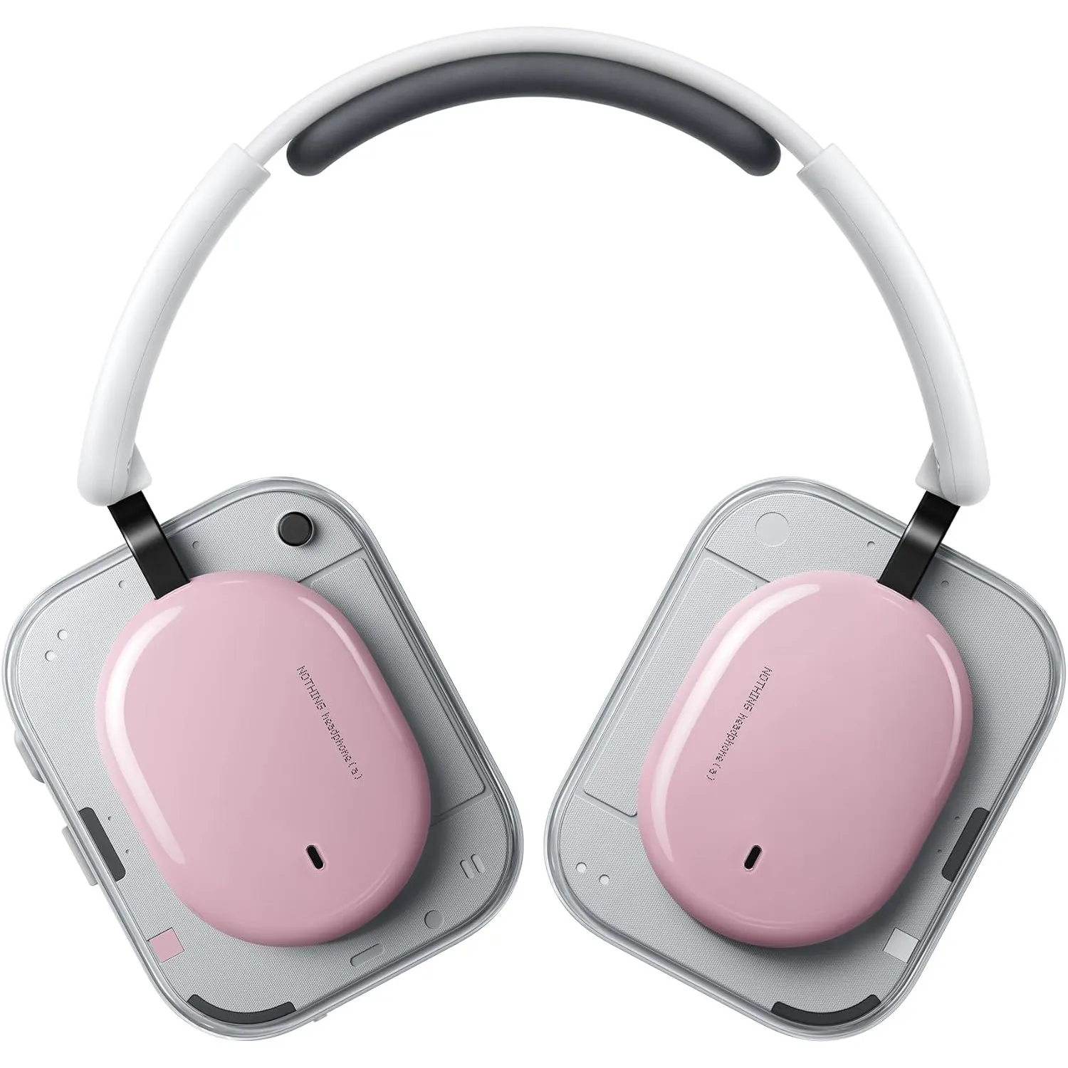 Nothing Headphone (a) Kabellose Over-Ear Kopfhörer mit ANC, bis zu 135h Akkulaufzeit, Hi-Res, LDAC, Anpassbare taktile …