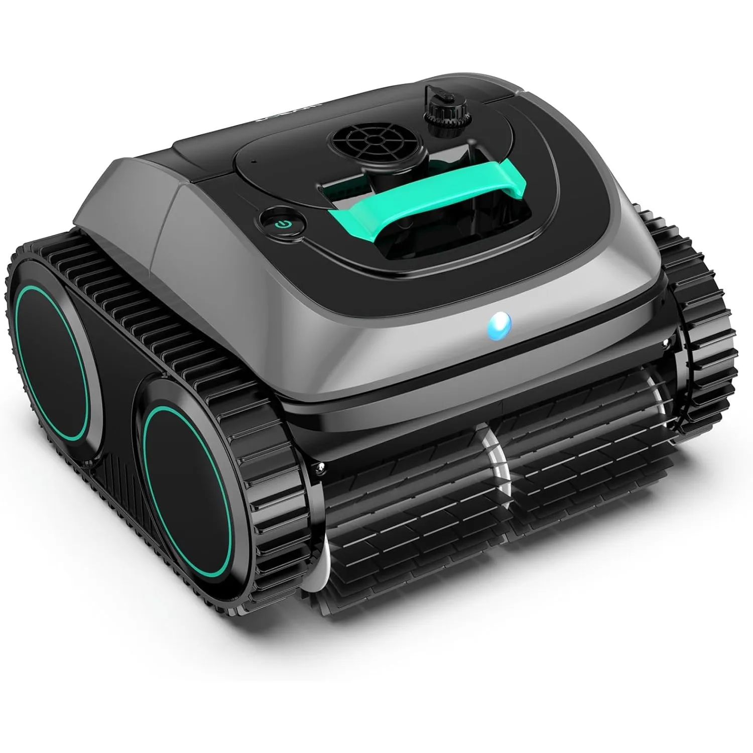 WYBOT C1-Plus Poolroboter für Einbau- & Überbaupools, Poolroboter Akku: 160 Min, Laufzeit. 4-in-1 Poolroboter Akku Wand…