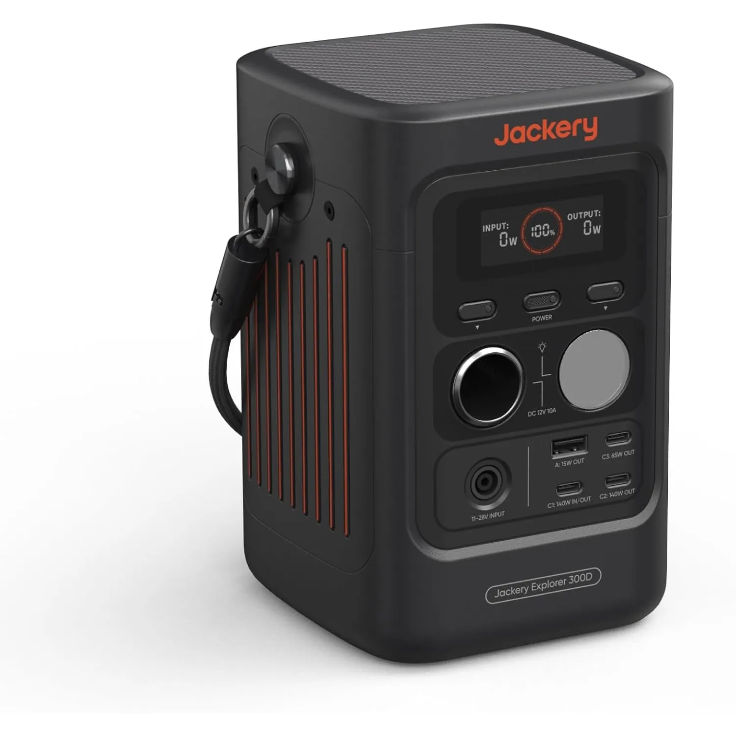 Jackery E300D Tragbare Powerstation 288Wh mit 300W Ausgang