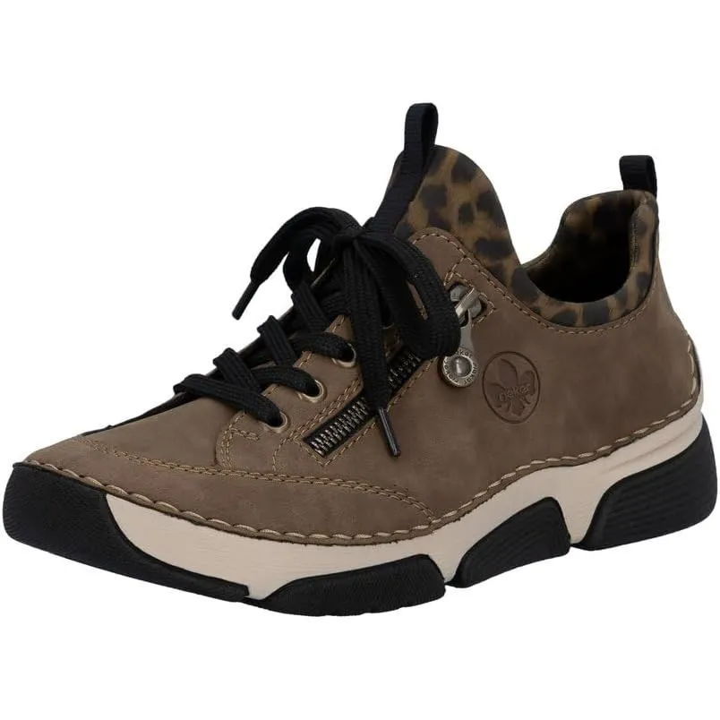 Rieker Damen Low-Top Sneaker 45973, Frauen Halbschuhe