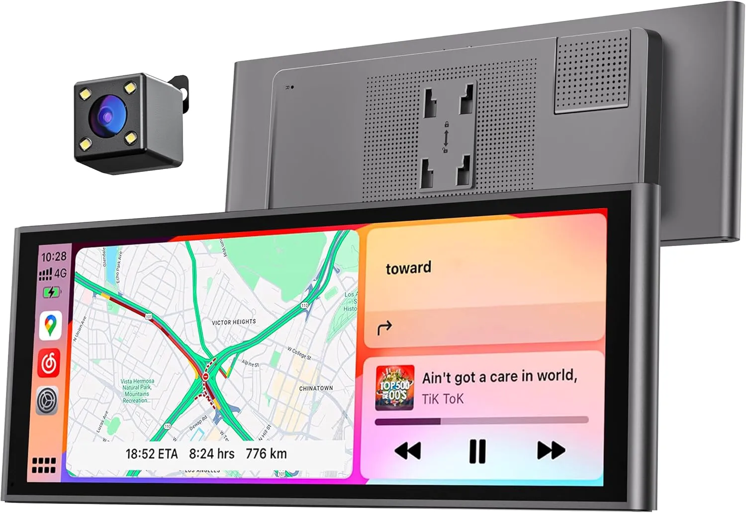 9.26 Inch CarPlay Display for Apple CarPlay & Android Car, OTA Updates, Rear View Camera, Mirror Link, Bluetooth 5.0, V…