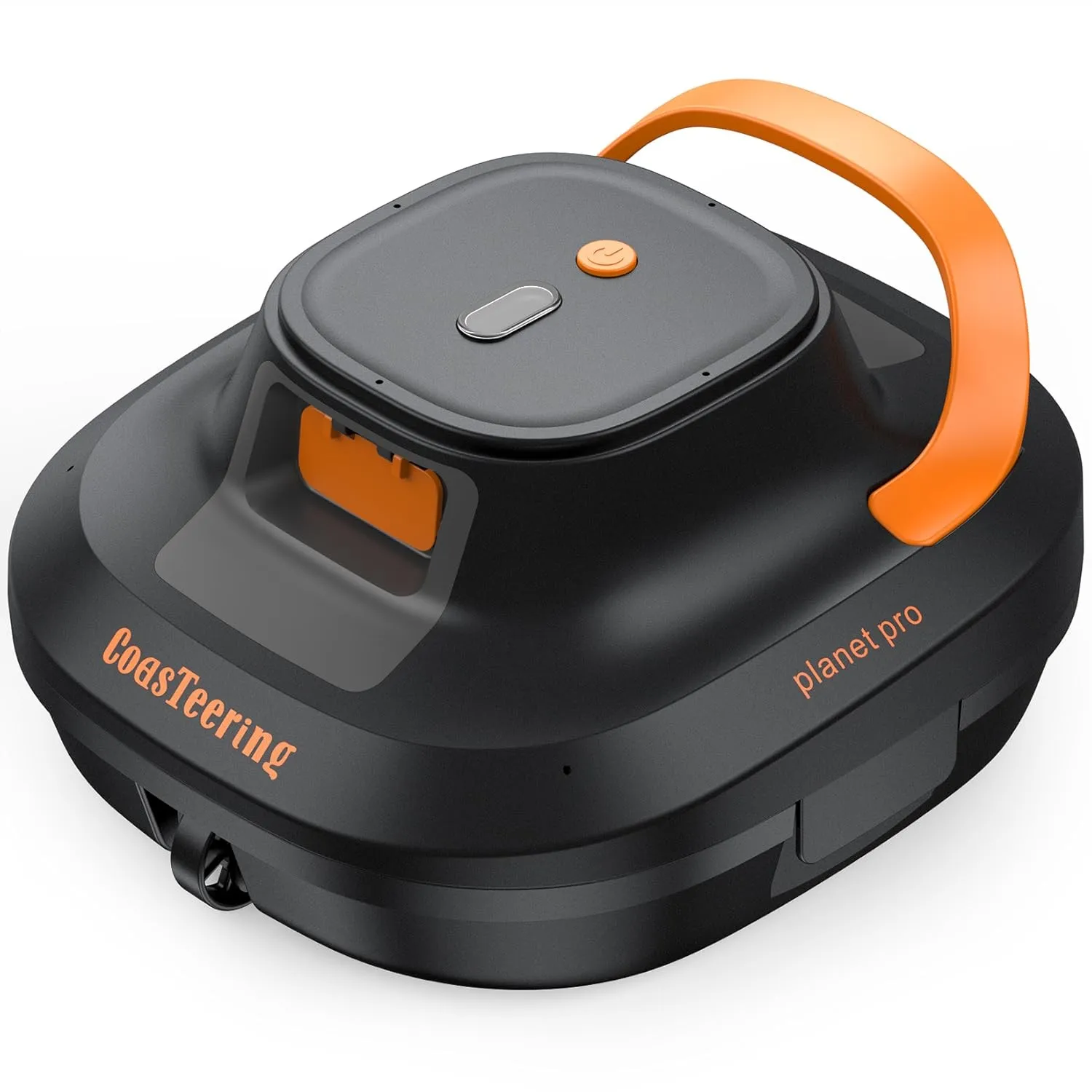 (2026 Upgrade) Coasteering Poolroboter Akku, 200 Min. Laufzeit, 5200mAh, 140 L/Min Saugleistung, für Salzwasser & Süßwa…