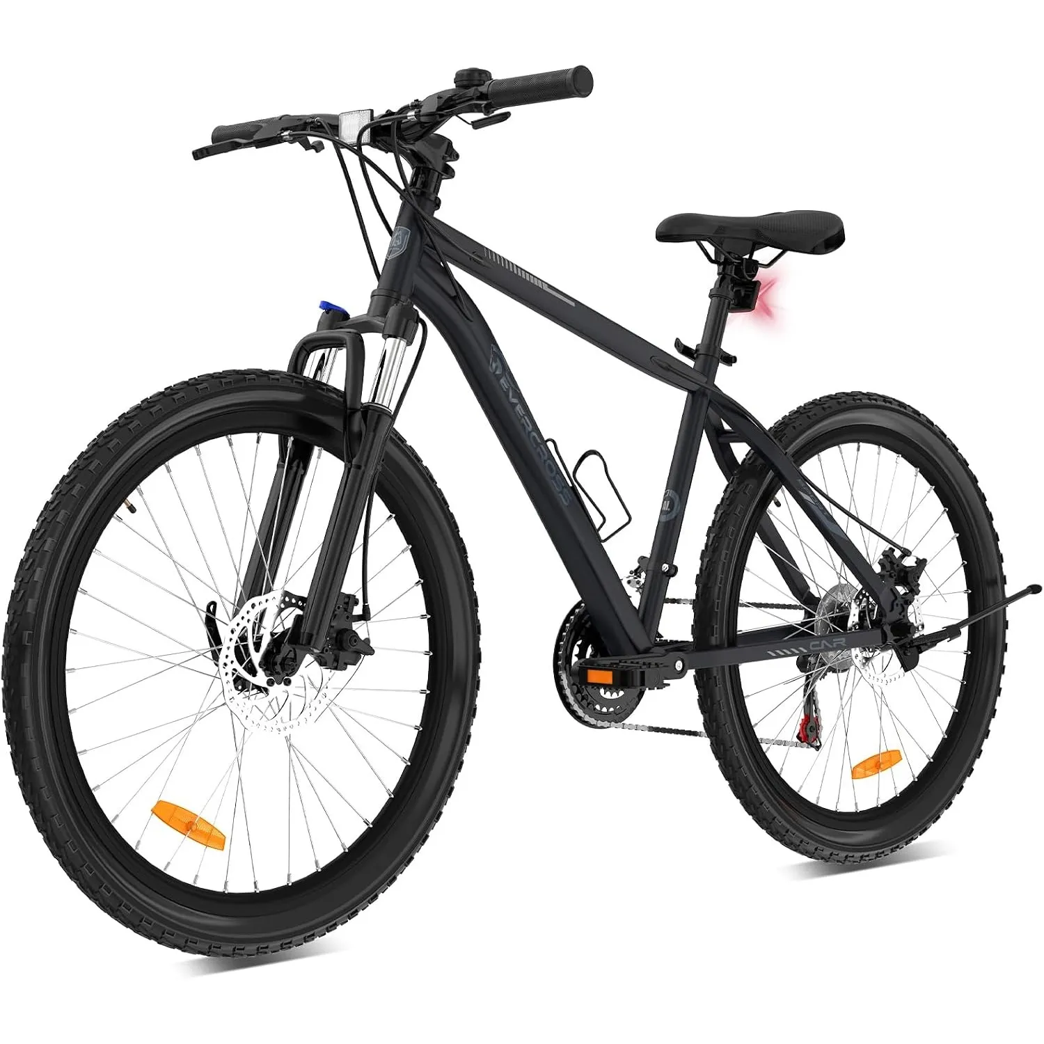 EVERCROSS Mountainbike für Erwachsene Damen und Herren, 26/27,5"/700C Gravelbike,16/21Gang Schaltsystem, Aluminiumrahme…
