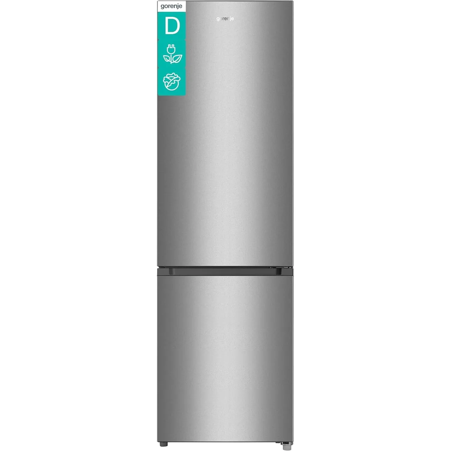 Gorenje RK418DPS4I Kühl-Gefrierkombination, 180cm Höhe, 268 Liter(197L plus 71L), CrispZone, Inverter-Kompressor, LED L…