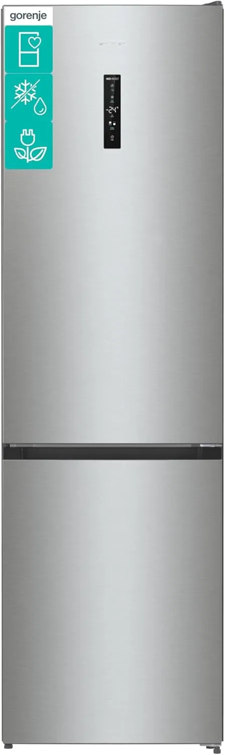 Gorenje NRK620CA2XL4 Kühlgefrierkombination/Freistehend/331L Gesamtvolumen/ 35dB/EEK: C/AdaptTech/NoFrost Plus/Convert …