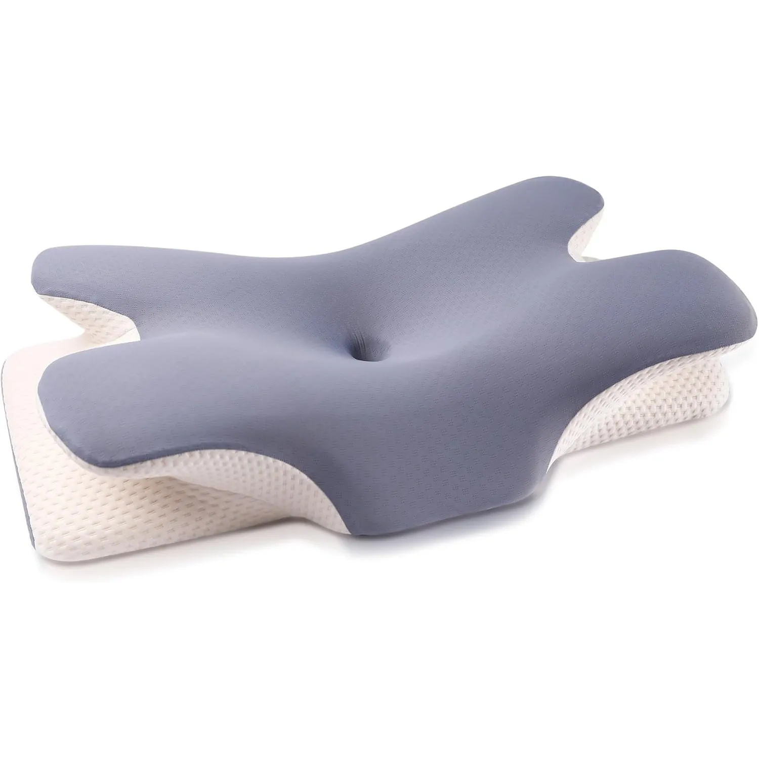 MULISOFT Nackenkissen Memory Foam Schmetterlingskissen Ergonomisches Kissen