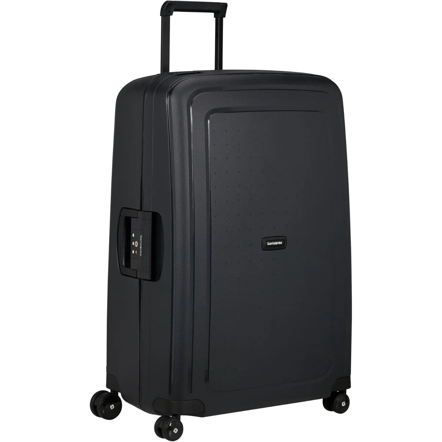 Samsonite S'Cure Renewed - Hartschalenkoffer 75 cm, Groß, Check-in Koffer mit Dreipunkt-Verschluss, Leicht, 4.60 KG, 10…