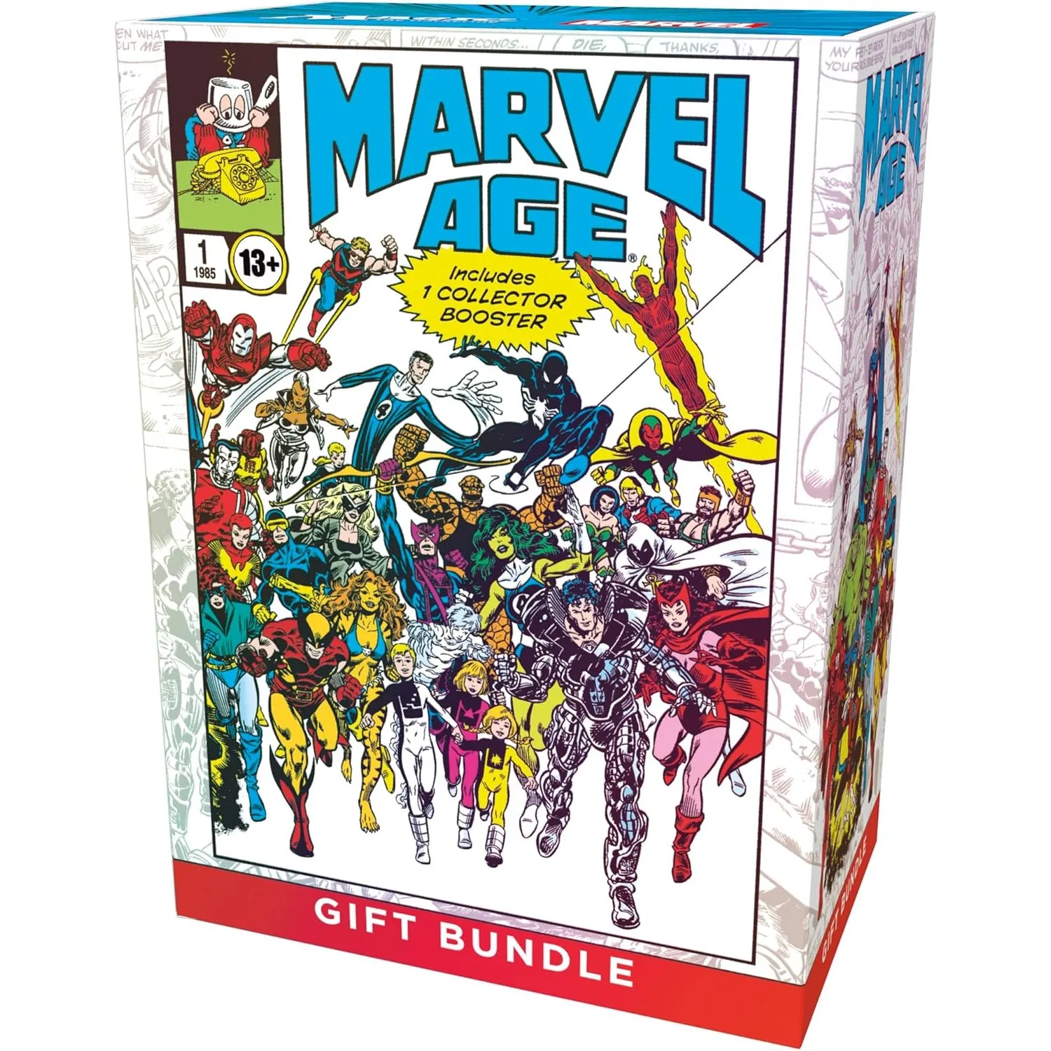 Magic: The Gathering | Marvel Super Heroes – Bundle: Geschenk-Edition (Englische Version)