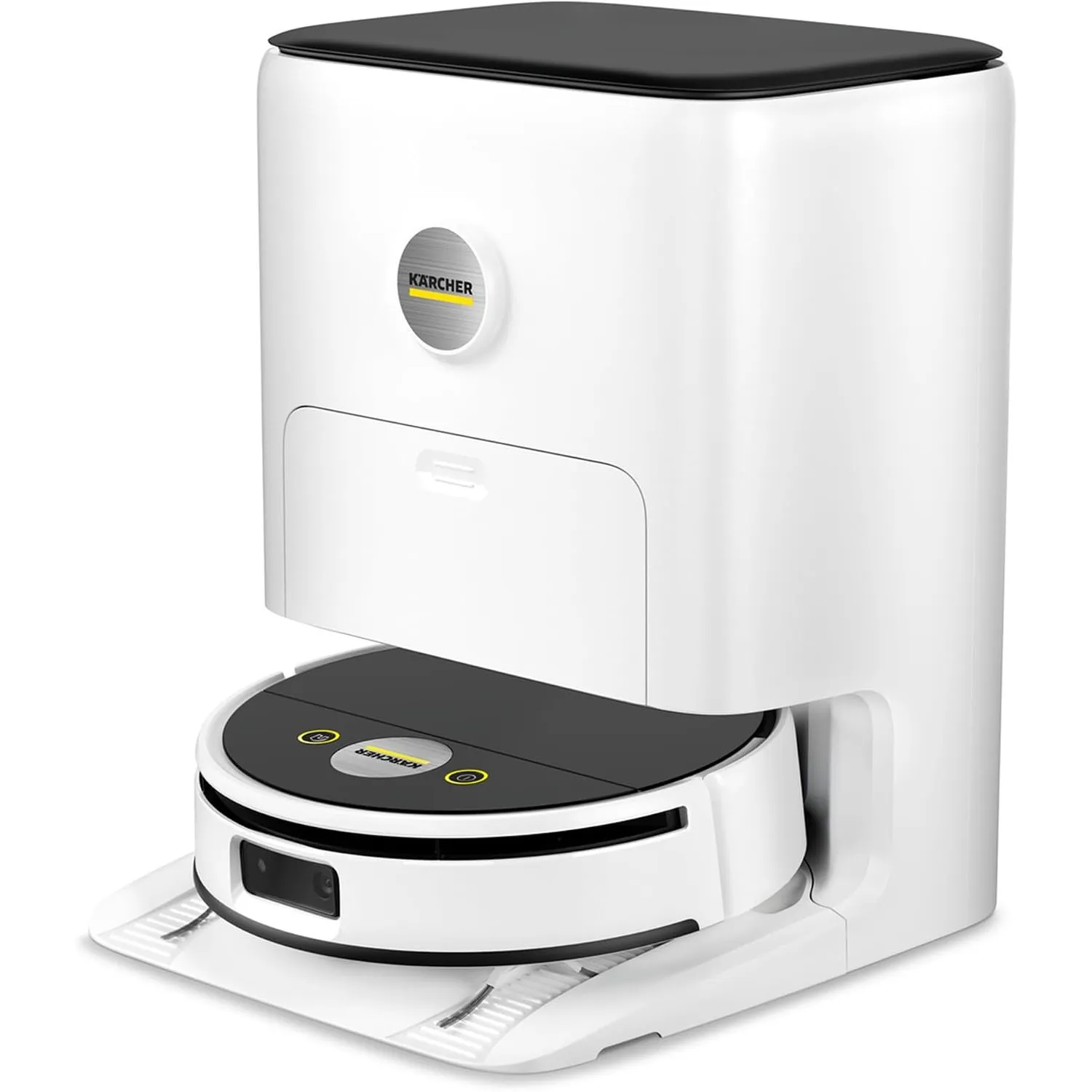 KÄRCHER Saugwischroboter RVF 7 Comfort Extra mit Multifunktionsstation, Saugen und Wischen, App-Steuerung, LiDAR-Naviga…