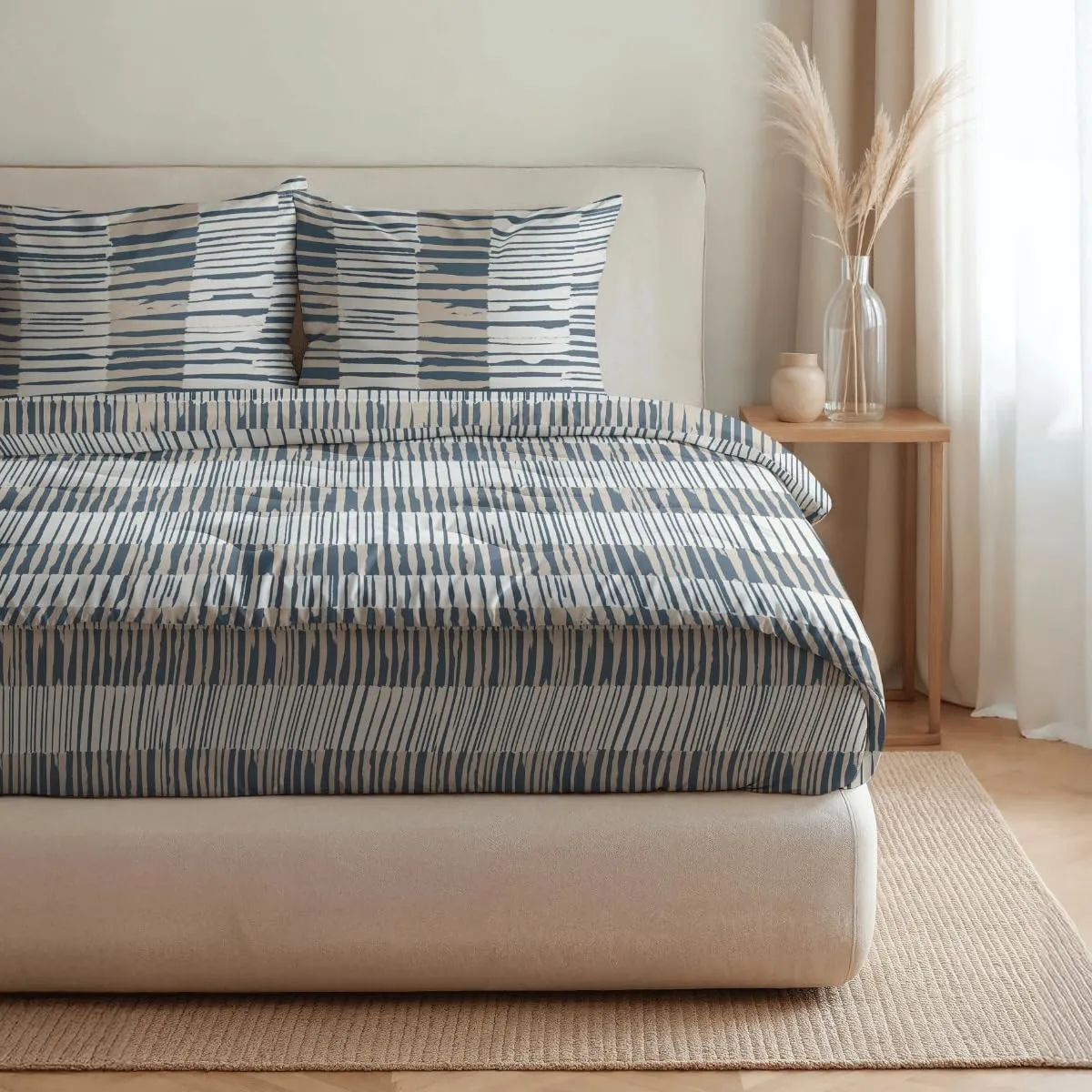 Zelesta Royalbed Baumwolle All-Season Bettdecke 240x200 – Bettdecke & Bezug in einem | Waschbar & Trocknergeeignet | At…