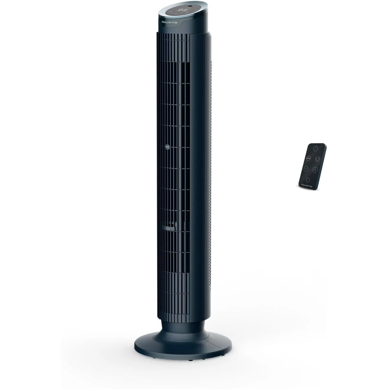 Rowenta Eole Silence Force Turmventilator, leistungsstark, Silent-Modus, 12 Geschwindigkeitsstufen, 5 Automatikmodi, Ti…