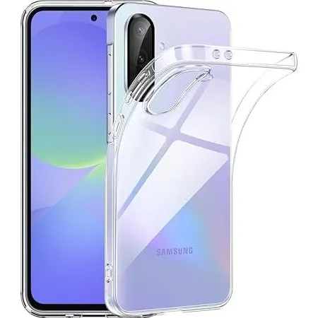 Oprimio Kristallklar Hülle für Samsung A57 [Silikon Hülle] [%100 Durchsichtig] [Deutsche Material] [Ultra Dünn] Klar Ha…