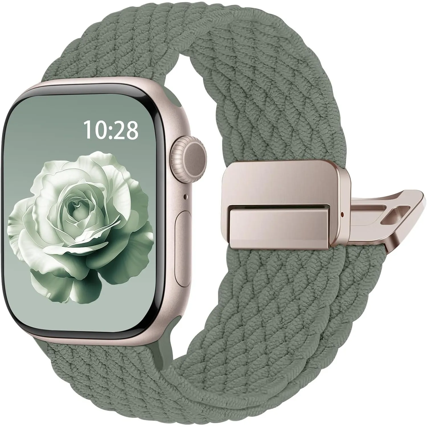 Geflochtenes Armband für Apple Watch Armband 40mm 41mm 42mm 38 44 45 46 49