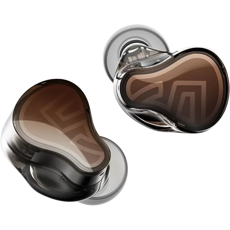 SoundPEATS H3 In-Ear Bluetooth Kopfhörer, Hi-Res/aptX Lossless/LDAC, Dual-BA + 12 mm Dynamic Driver, 55 dB Geräuschunte…