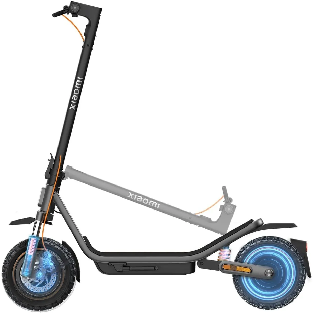 Xiaomi E-Scooter 6 Serie, E Roller Mit Straßenzulassung, 45-75km Reichweite
