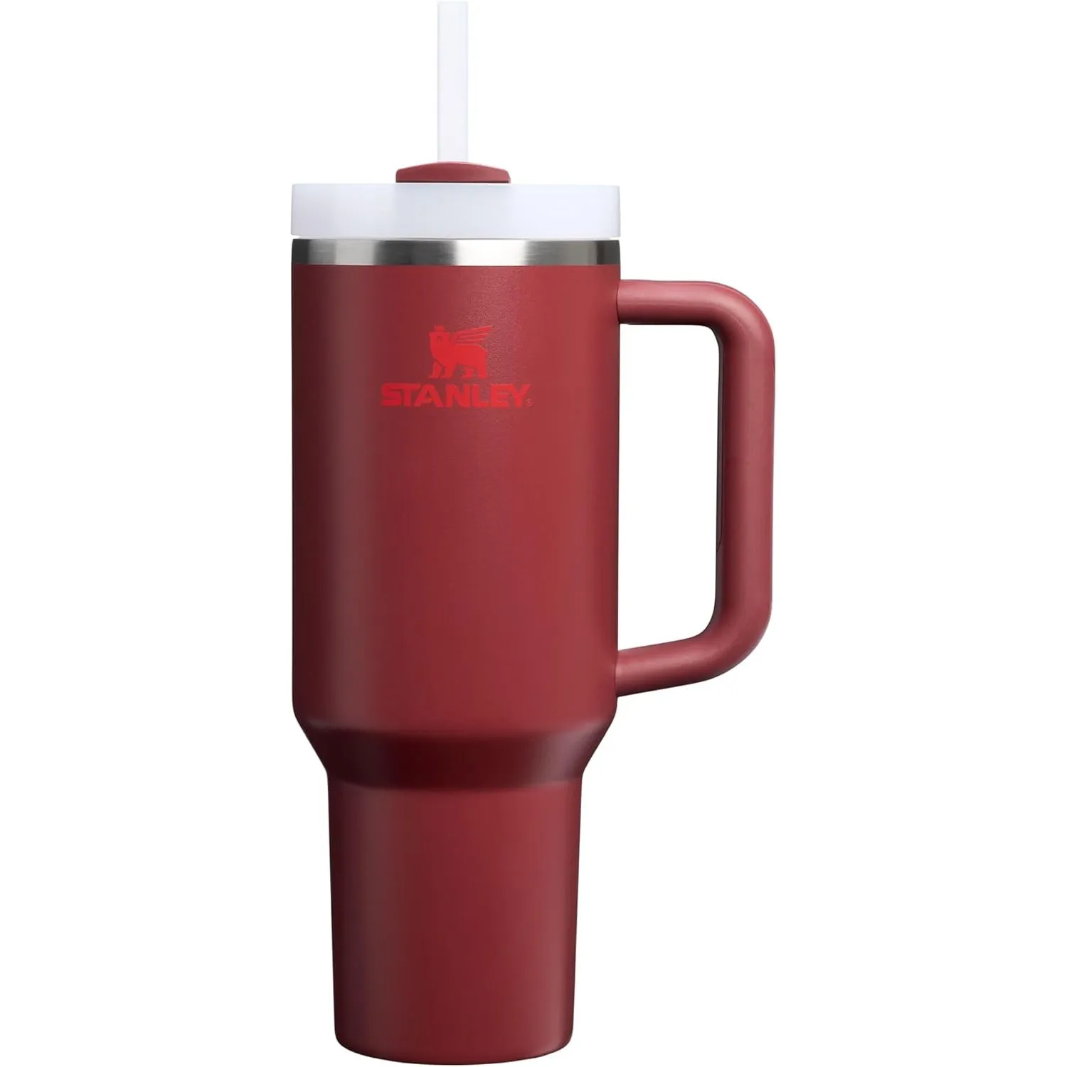 STANLEY 1913 Quencher H2.0 FlowState Trinkbecher 1.18L - Cranberry