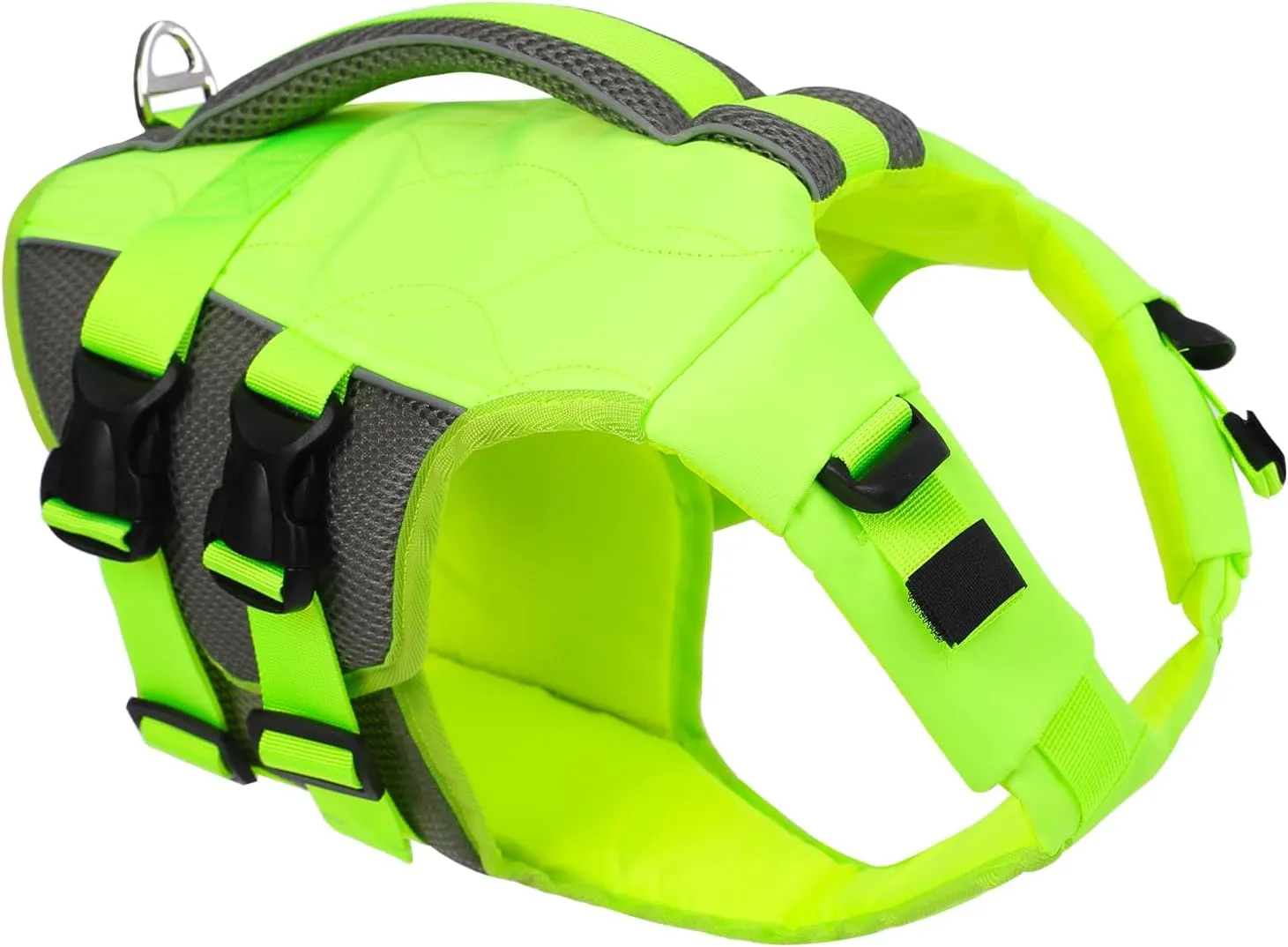 KONVINIT Life Jacket Dog Life Jacket with Handle - Swimming Aid & Safety Vest for All Dog Breeds, Perfect for Swimming,…