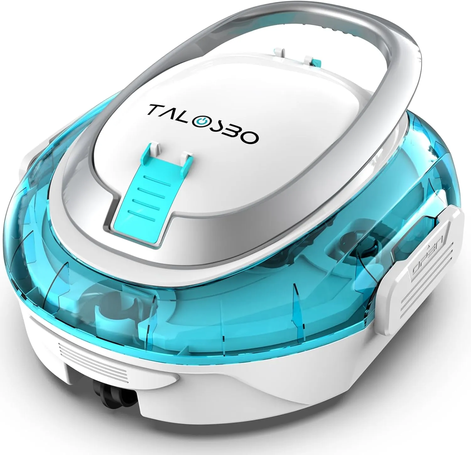 (2026 Upgrade) S2 Poolroboter,Doppelfiltration,Kabelloser Poolsauger Akku, 90 Min Automatische Reinigung mit Selbsteinp…