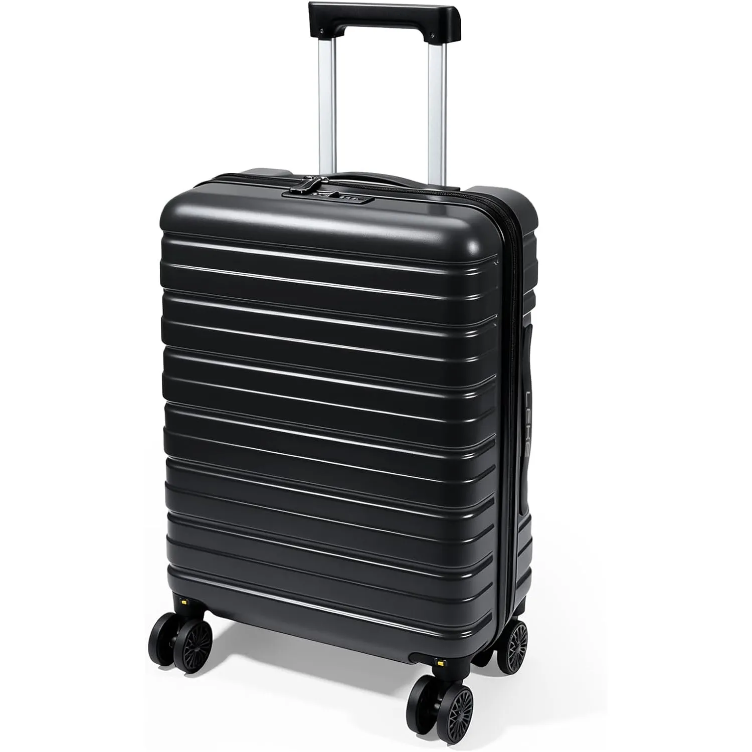 Lekesky Handgepäck Koffer 45x36x20cm | Trolley Handgepäck mit TSA Schloss und 4 Abnehmbaren Rollen, Leicht Hartschale f…