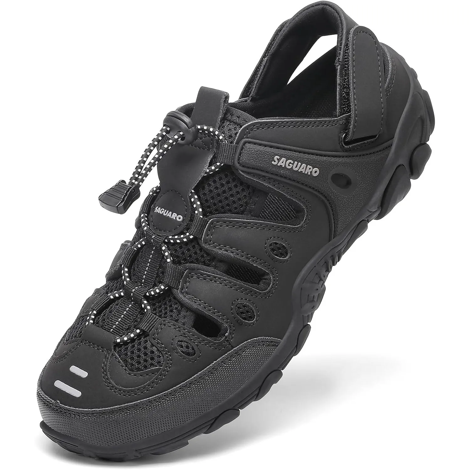 SAGUARO Damen Sandalen Rutschfest Atmungsaktiv Outdoor Sport Trekking & Wandersandalen, 36-42 EU