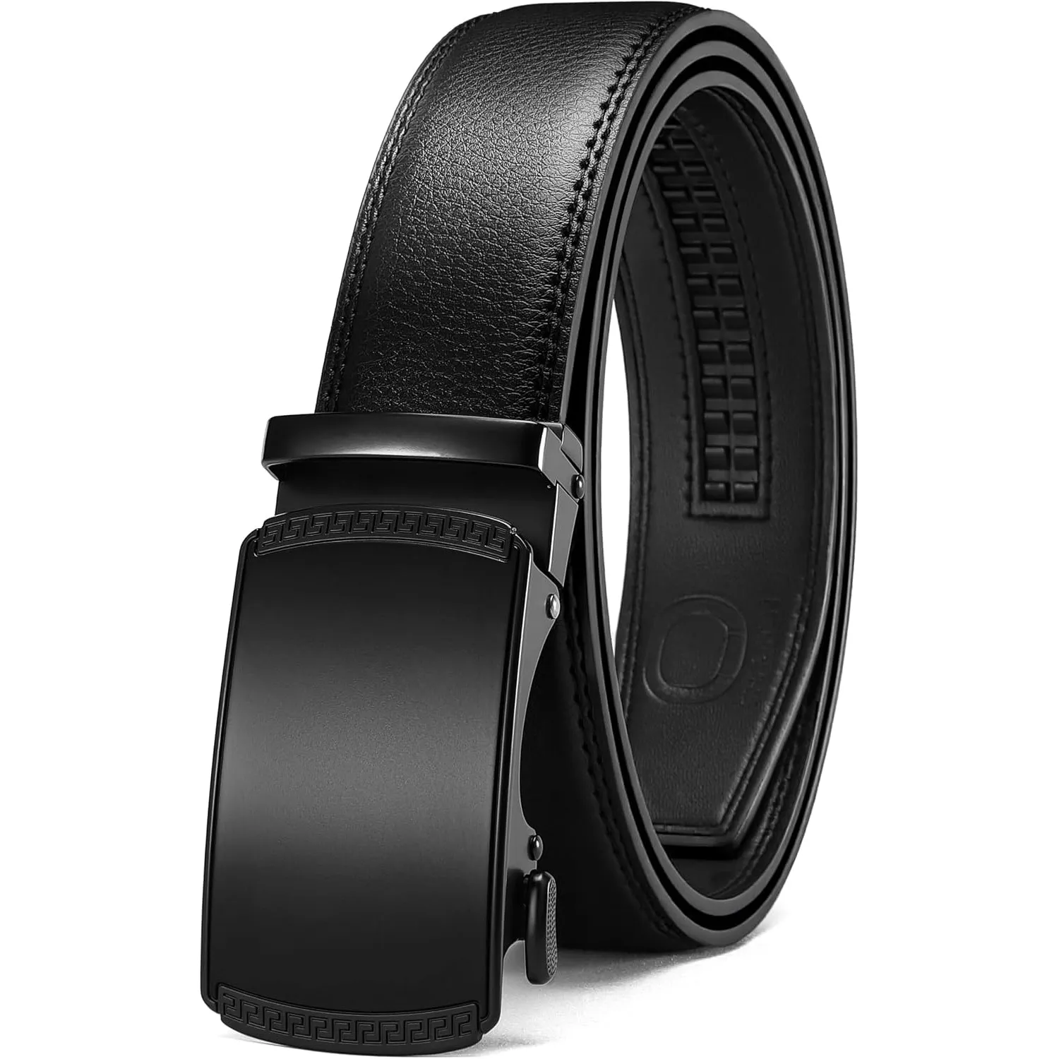 CHAOREN Gürtel Herren, Automatik Ledergürtel Herren 35mm ohne Löcher