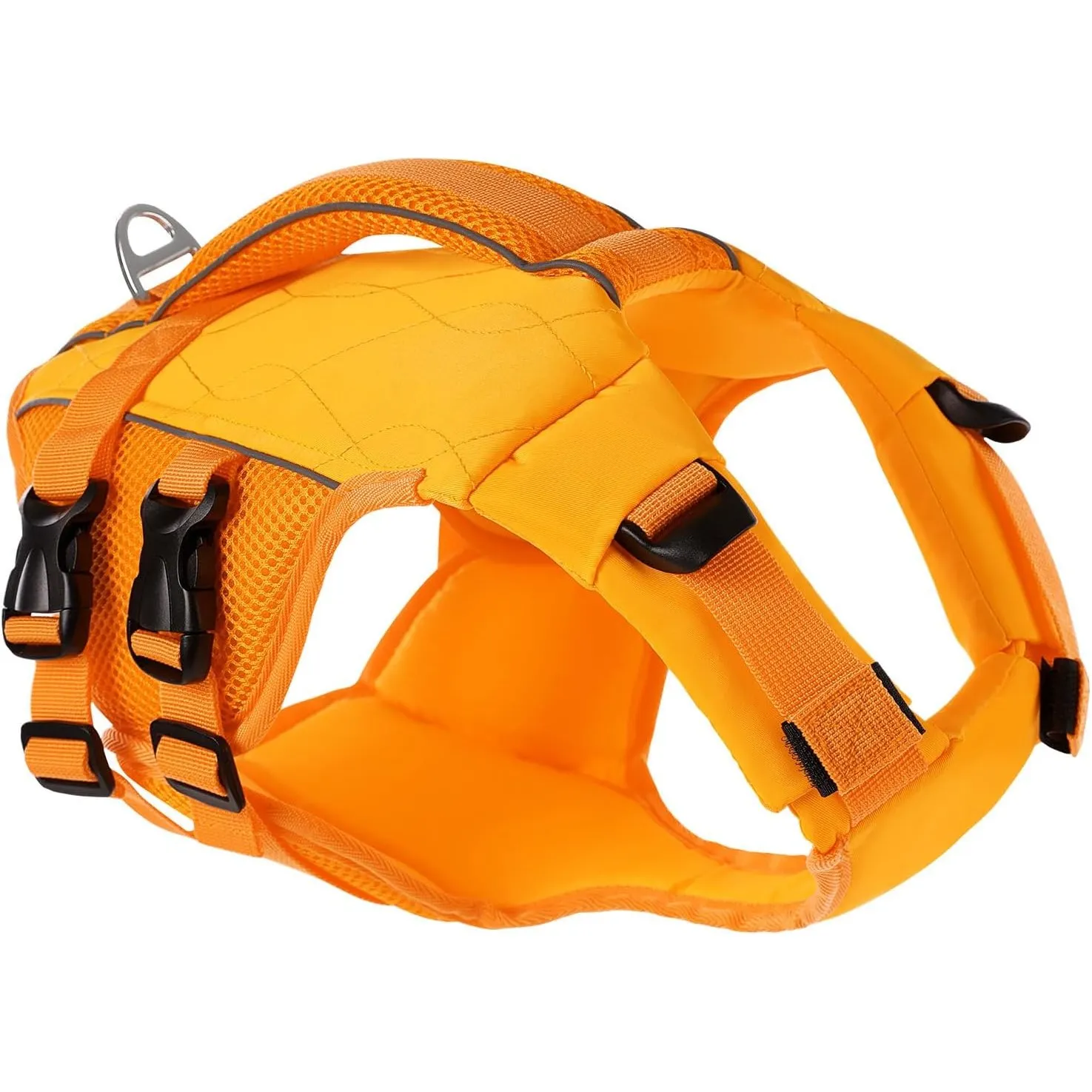 KONVINIT Schwimmweste Hund,Hundeschwimmweste,Schwimmwesten für Hunde -Dog Life Jacket für Kleine Mittel Große Hunde zum…
