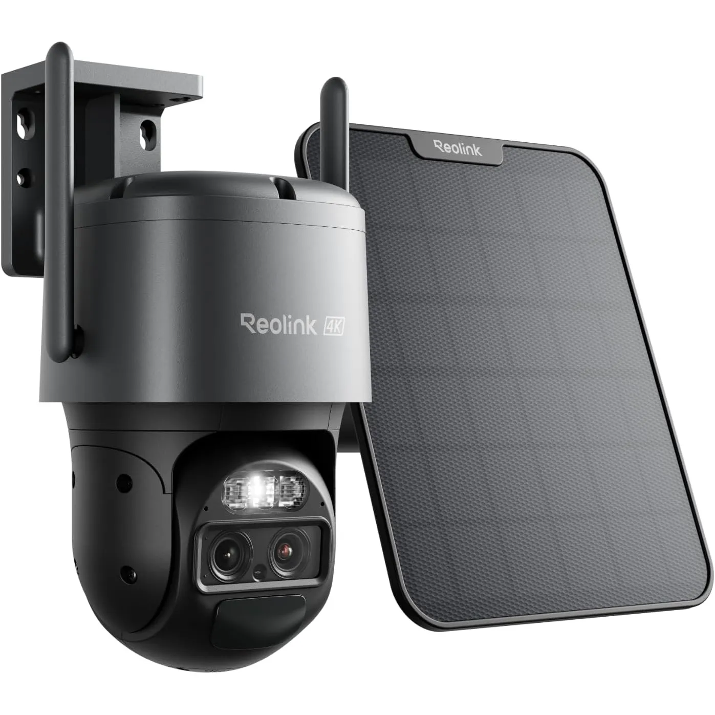 Reolink 4K PTZ Überwachungskamera Aussen Akku mit Auto-Tracking & Auto-Zoom