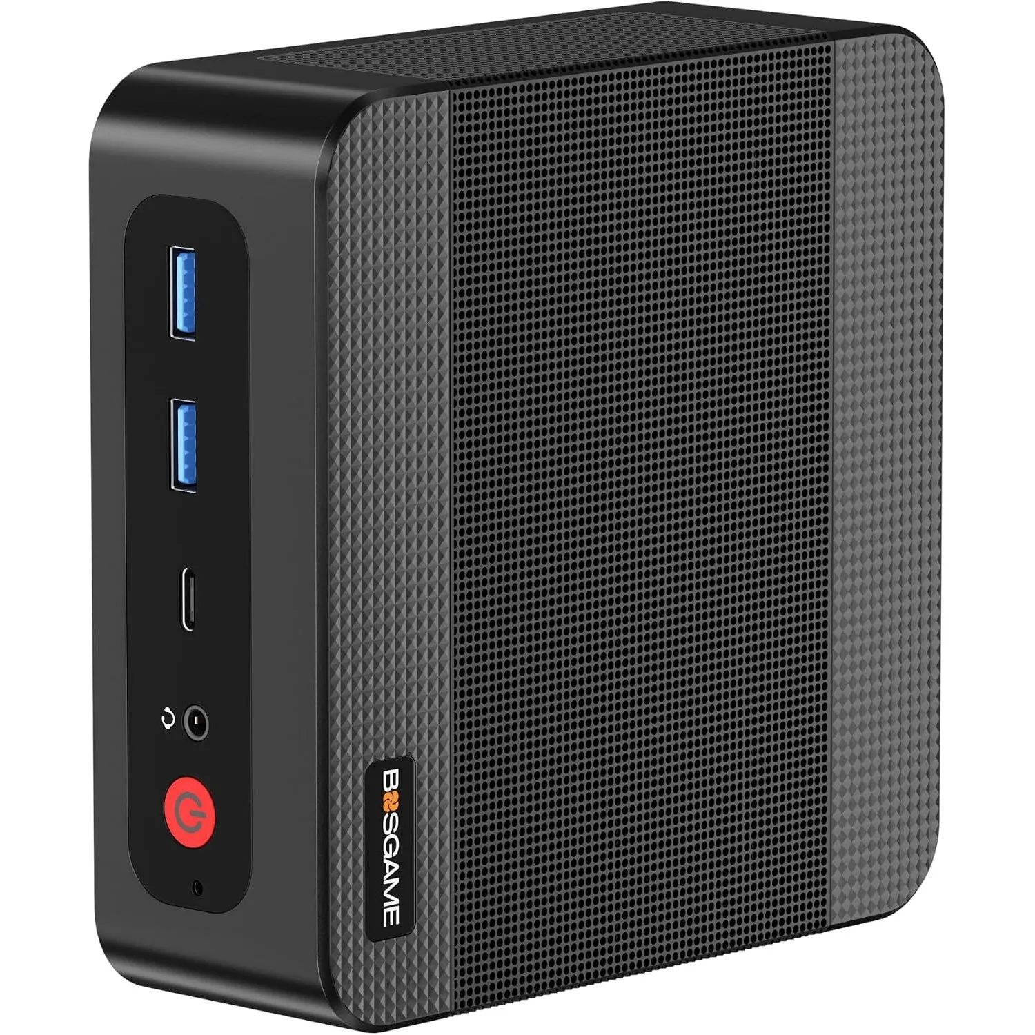 BOSGAME P4 Ultra Windows 11 Pro Business Mini-PC AMD Ryzen 7 7730U, 8 Kerne, 16 Threads, bis zu 4,5 GHz, 16 GB DDR4 RAM…