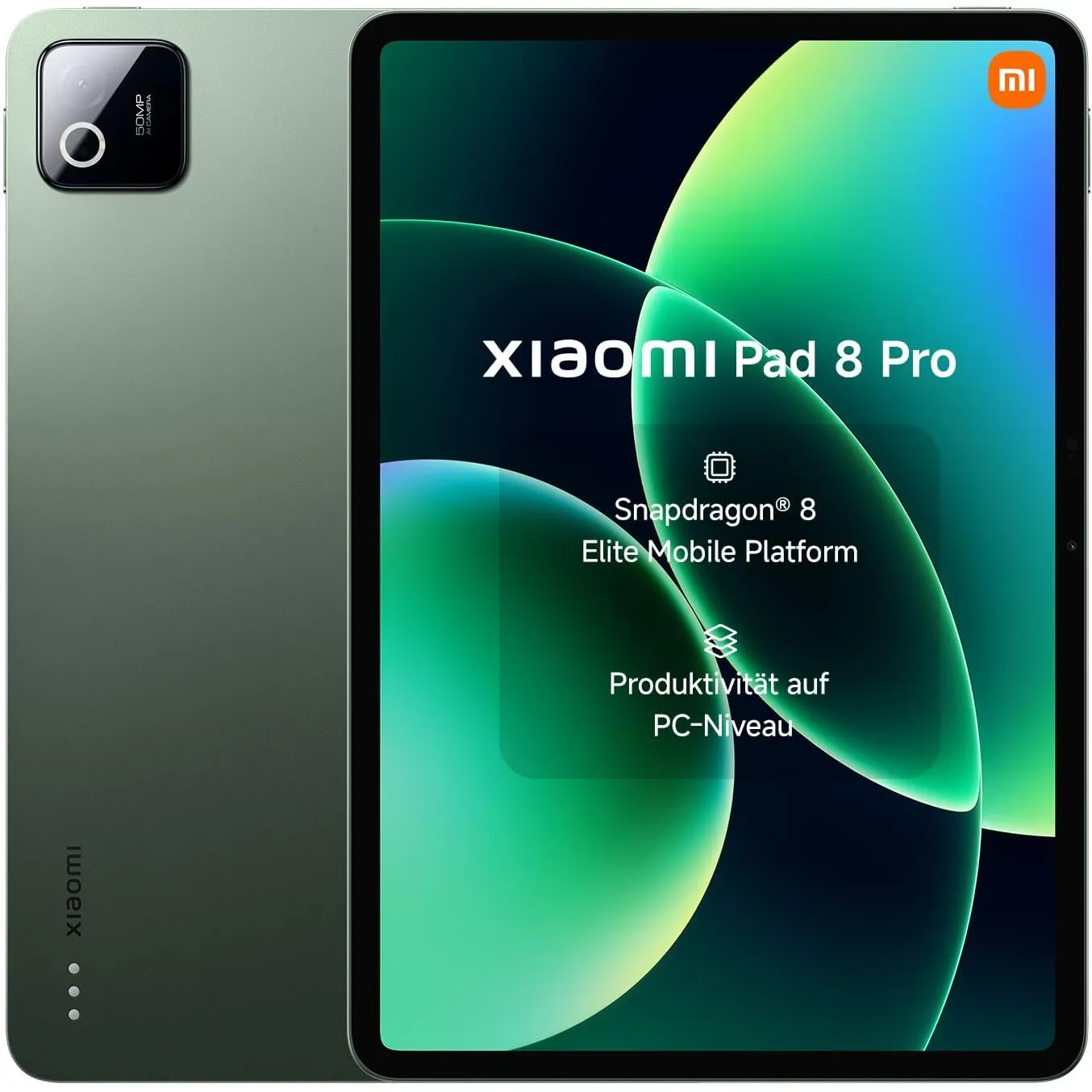 XIAOMI Pad 8 Pro Tablet 11,2 Zoll, 8GB RAM + 256GB Speicher, Snapdragon® 8 Elite Mobile Platform, 9200mAh Akku, 144Hz D…