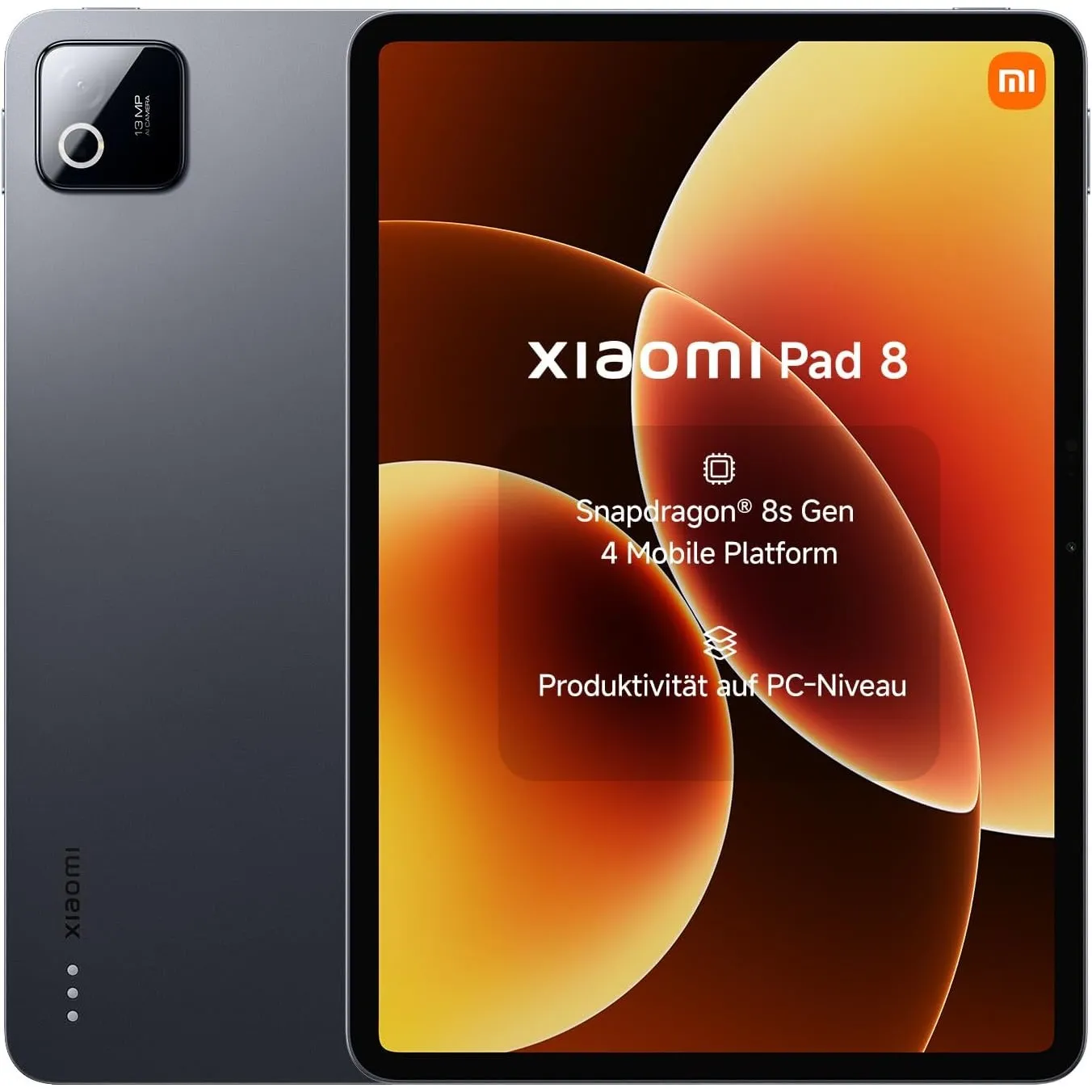 XIAOMI Pad 8 Tablet 11,2 Zoll, 8GB RAM + 128GB Speicher, Snapdragon® 8s Gen 4, 9200mAh Akku, 3.2K 144Hz Display, HyperA…