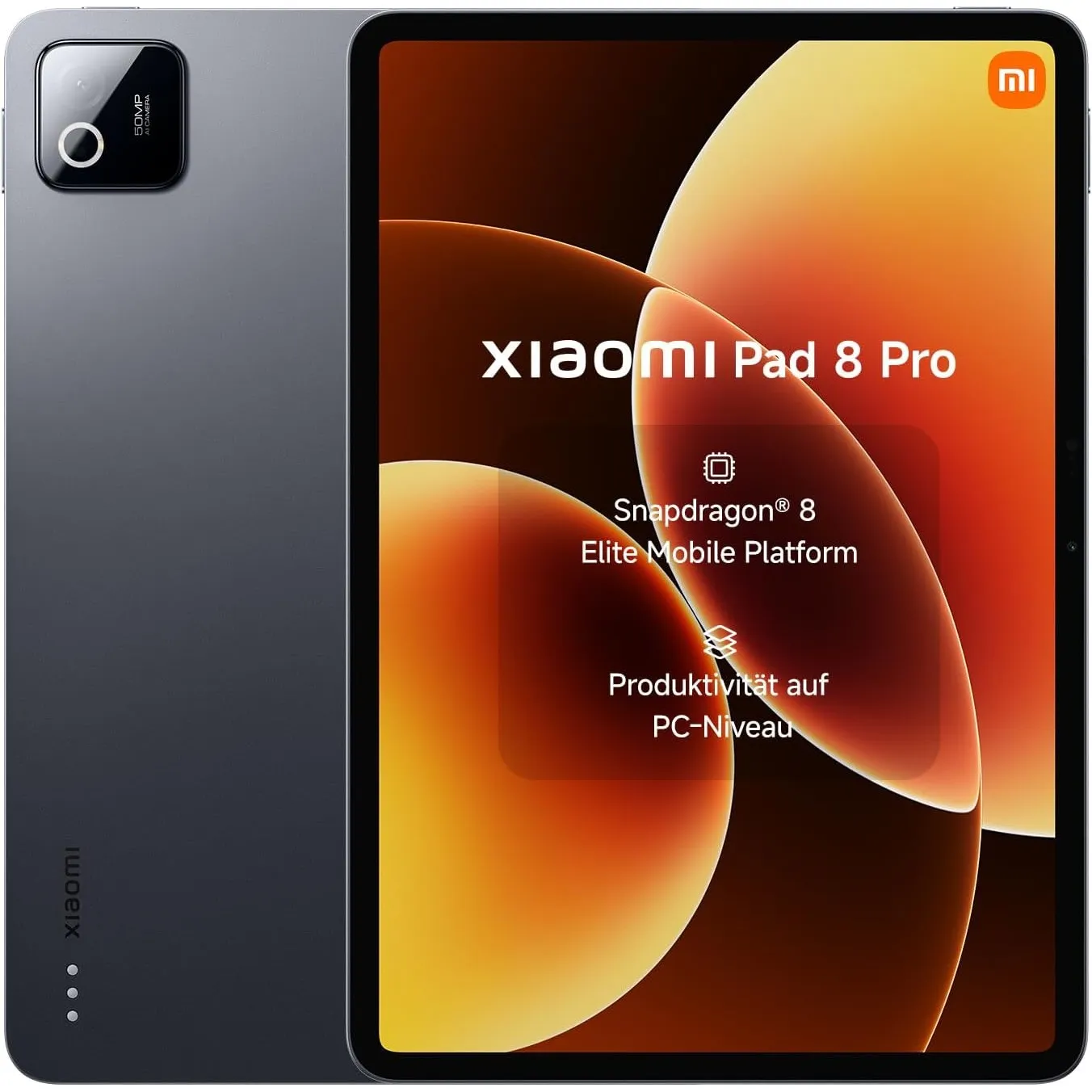 XIAOMI Pad 8 Pro Tablet 11,2 Zoll, 8GB RAM + 256GB Speicher, Snapdragon® 8 Elite Mobile Platform, 9200mAh Akku, 144Hz D…
