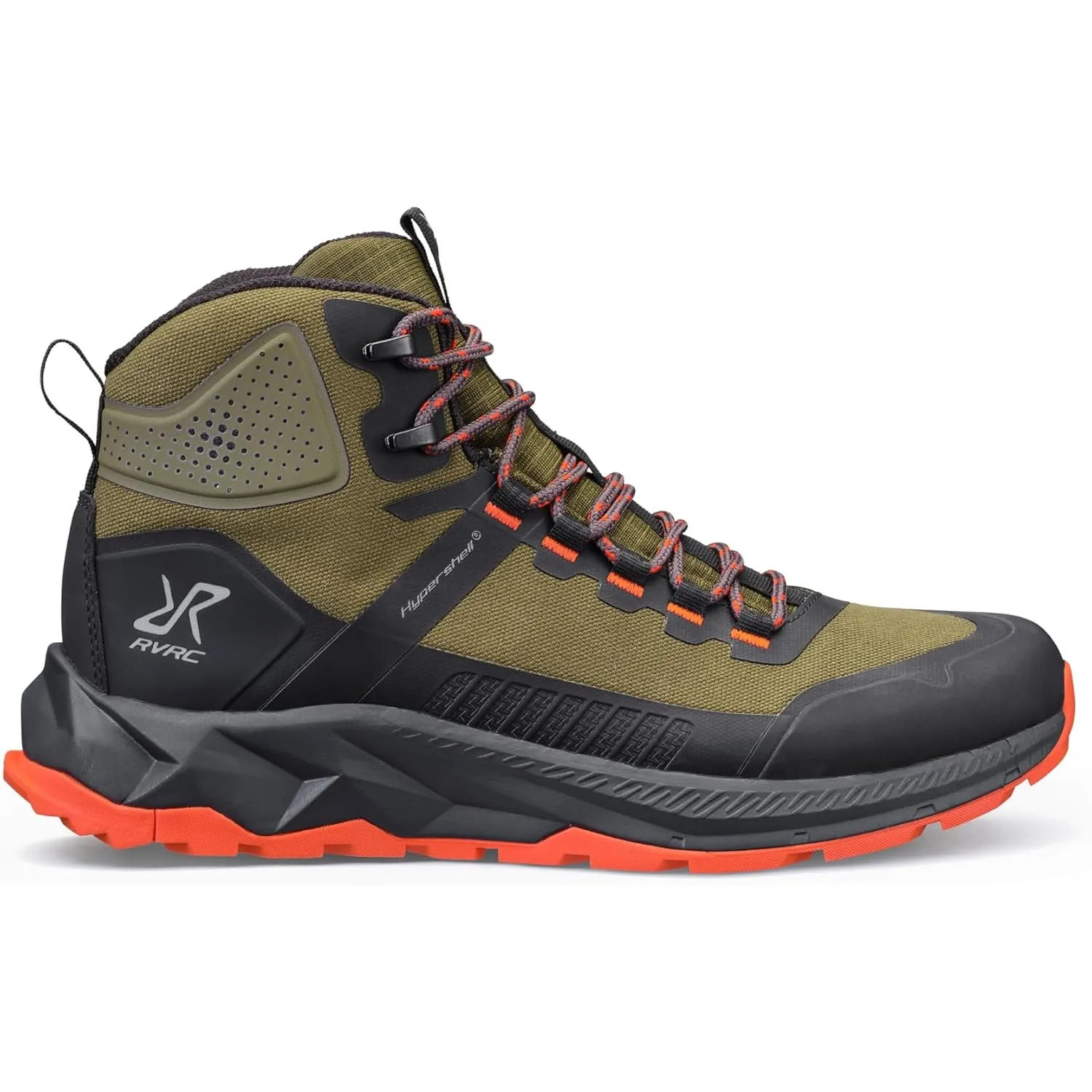 RevolutionRace Herren Phantom Trail Mid Waterproof Hiking Boots, Wasserdicht Wanderschuhe Herren für alle Outdoor-Aktiv…